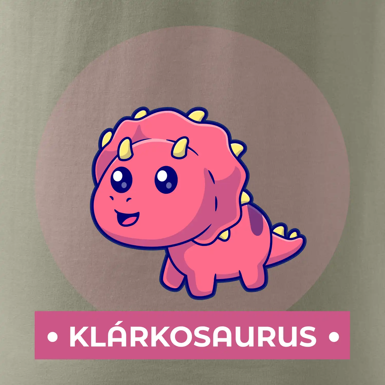 Dinosauří jména - růžový dinosaurus