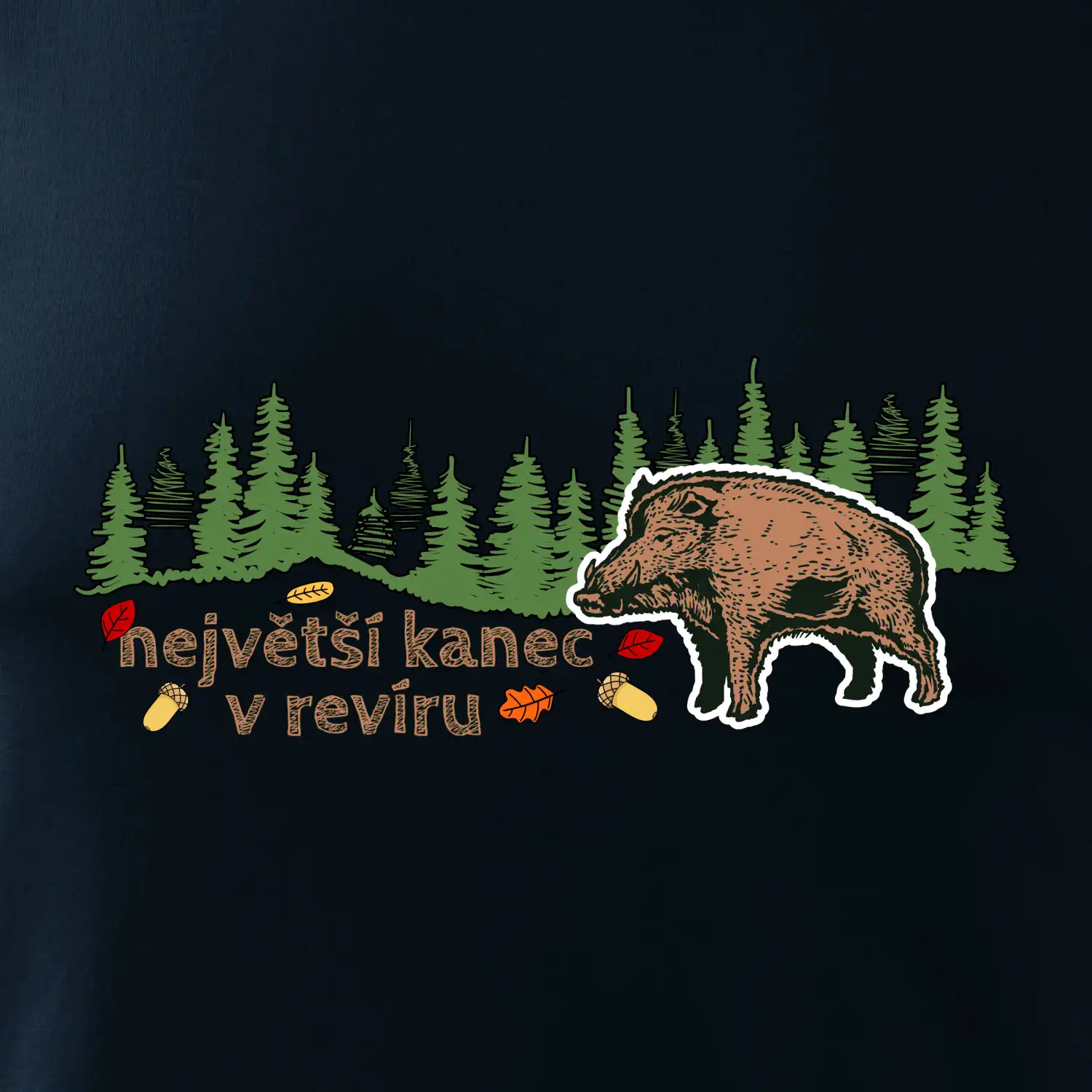 Největší kanec v revíru