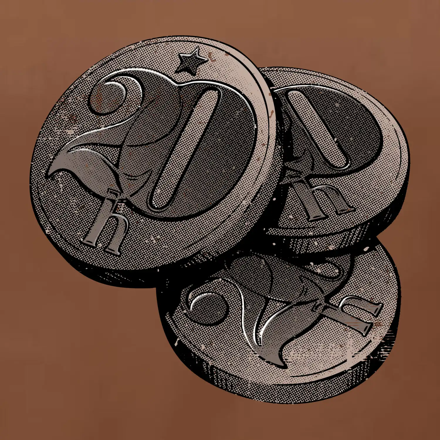 Haléře pro šedesátníka