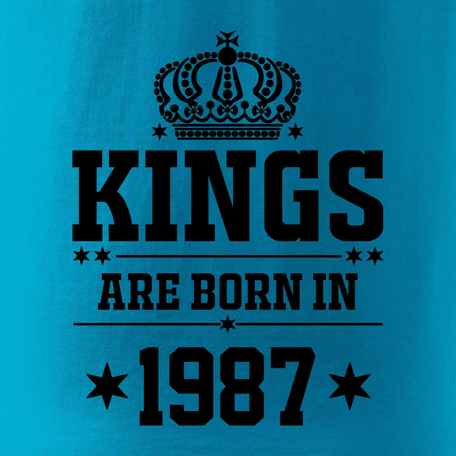 Kings are born in 1987