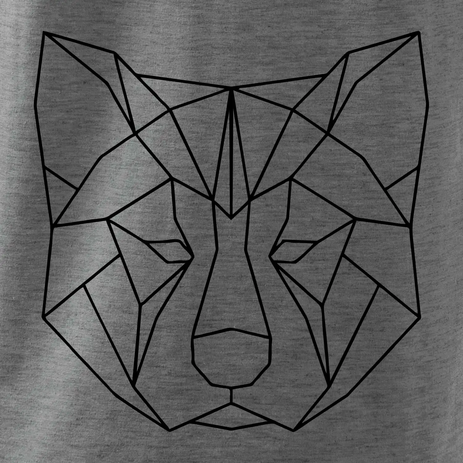 Akita Inu - Geometrie