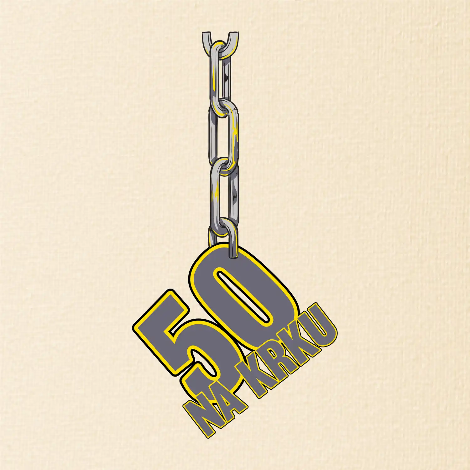 50 let na krku řetěz