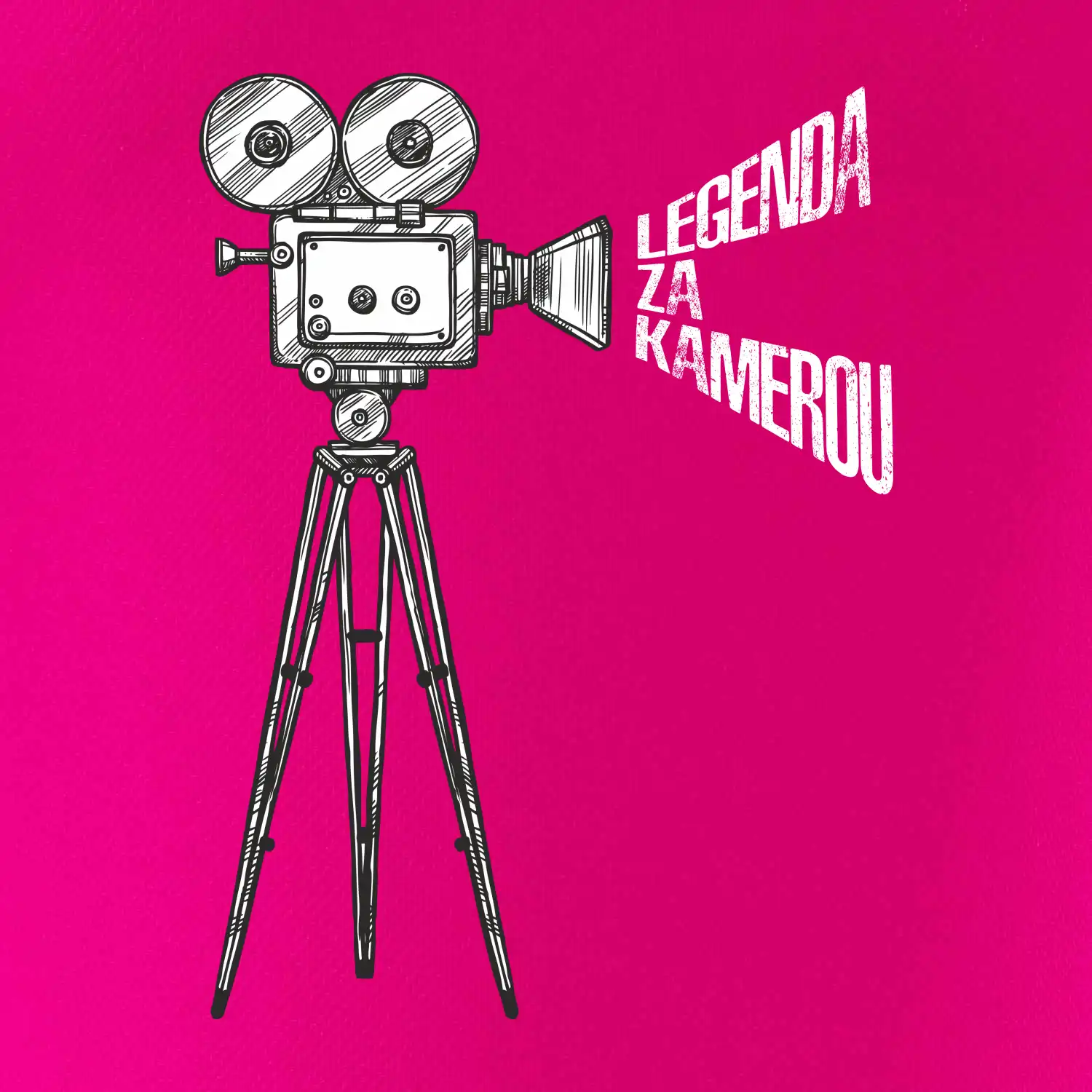 Legenda za kamerou