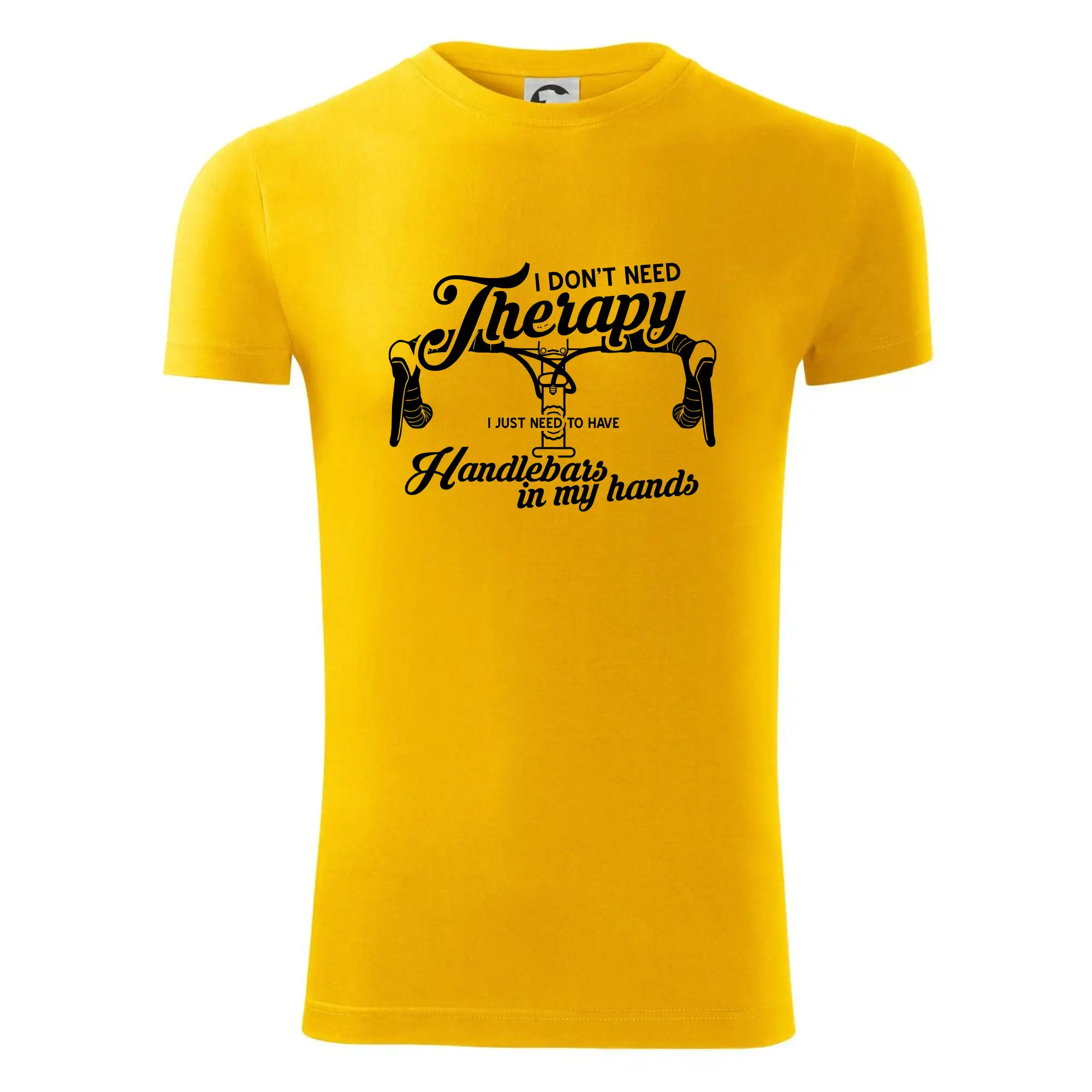 I don't need therapy handlebars in my hands