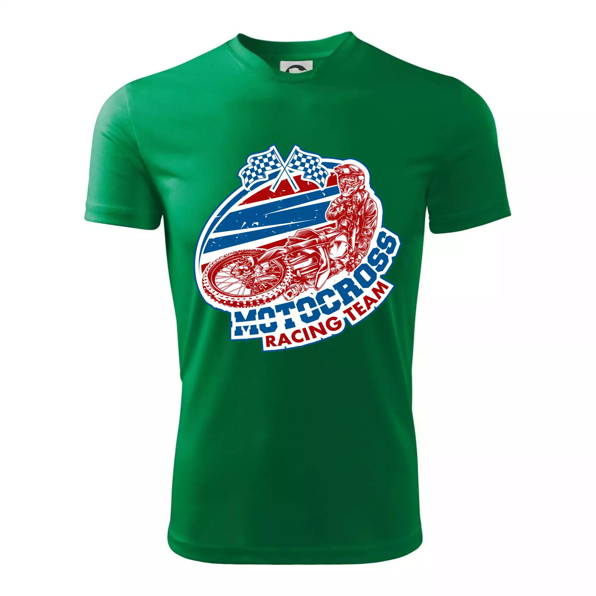 Motocross racing team