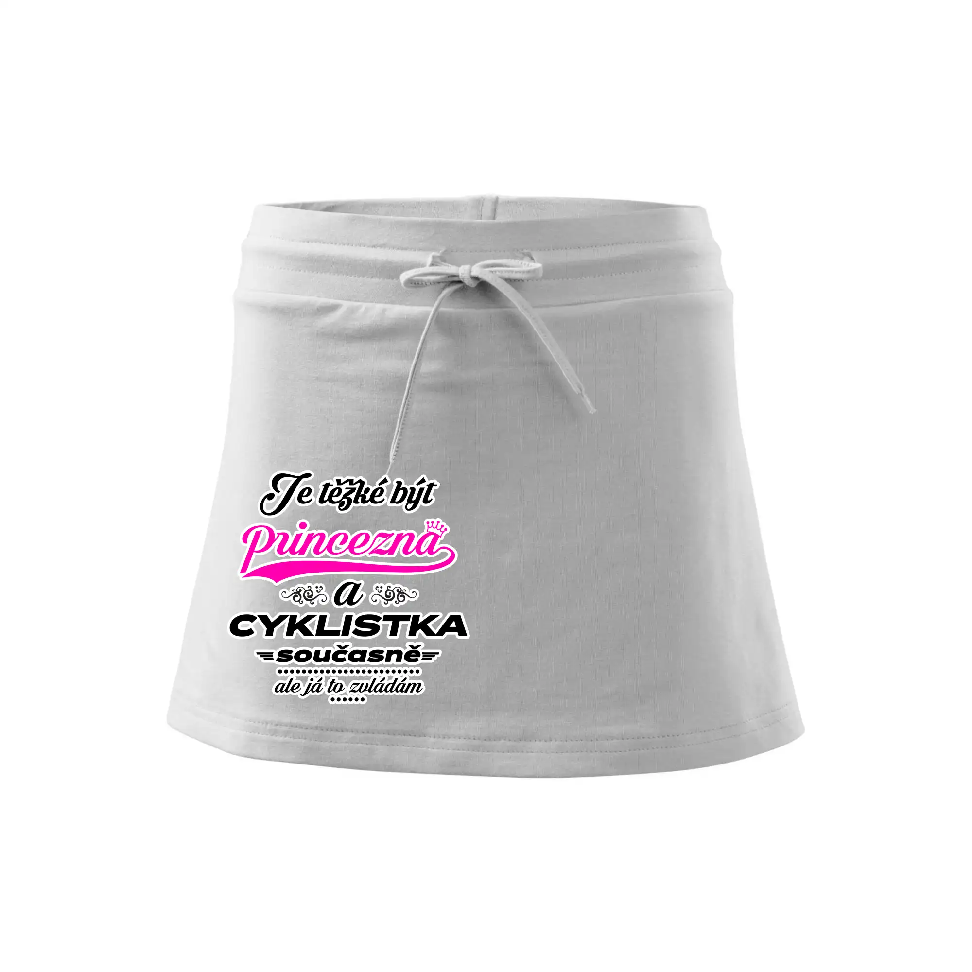 Je těžké být princezna - cyklistka