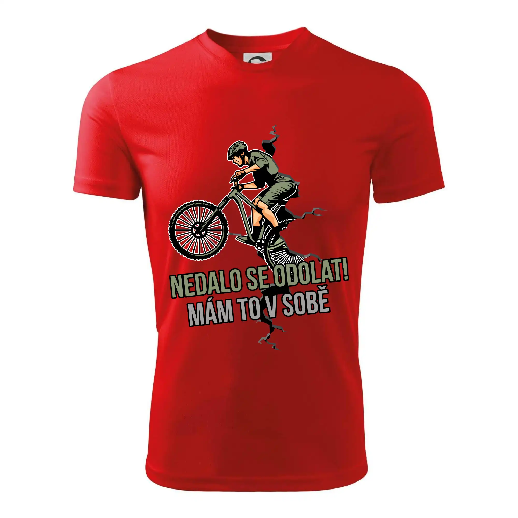 Nedalo se odolat, mám to v sobě kolo