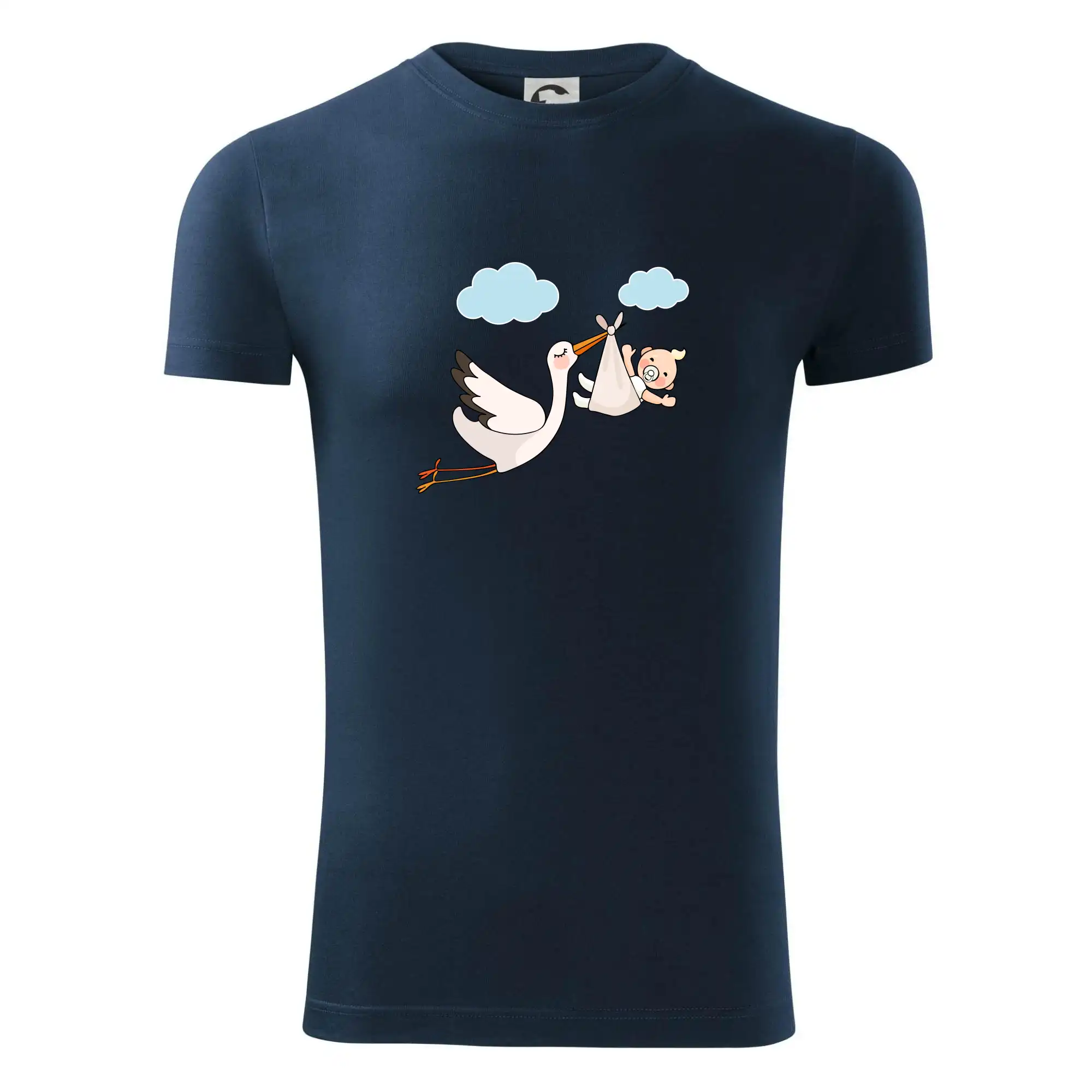 Čáp čekáme miminko - neutrální