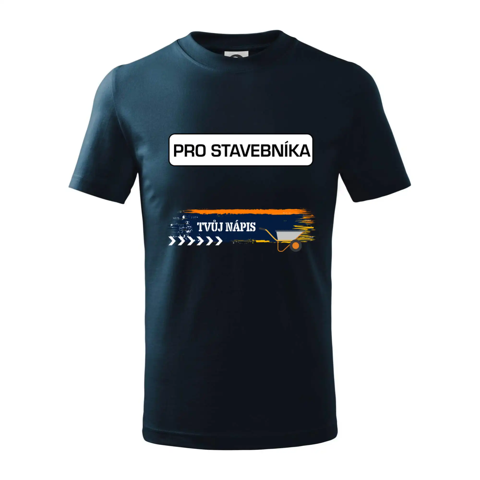 Stavba - vlastní nápis - stavebník