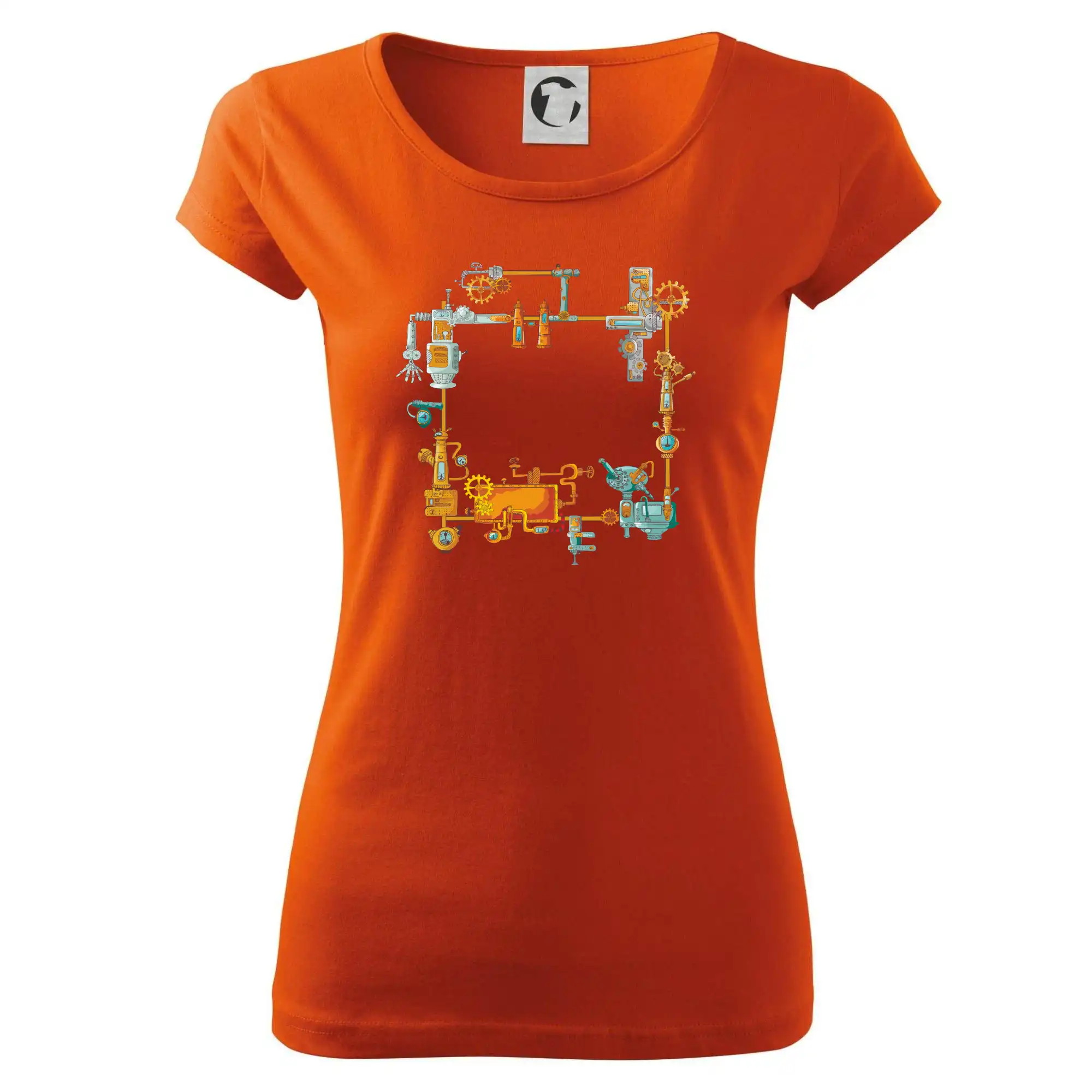 Steampunk barevná sestava