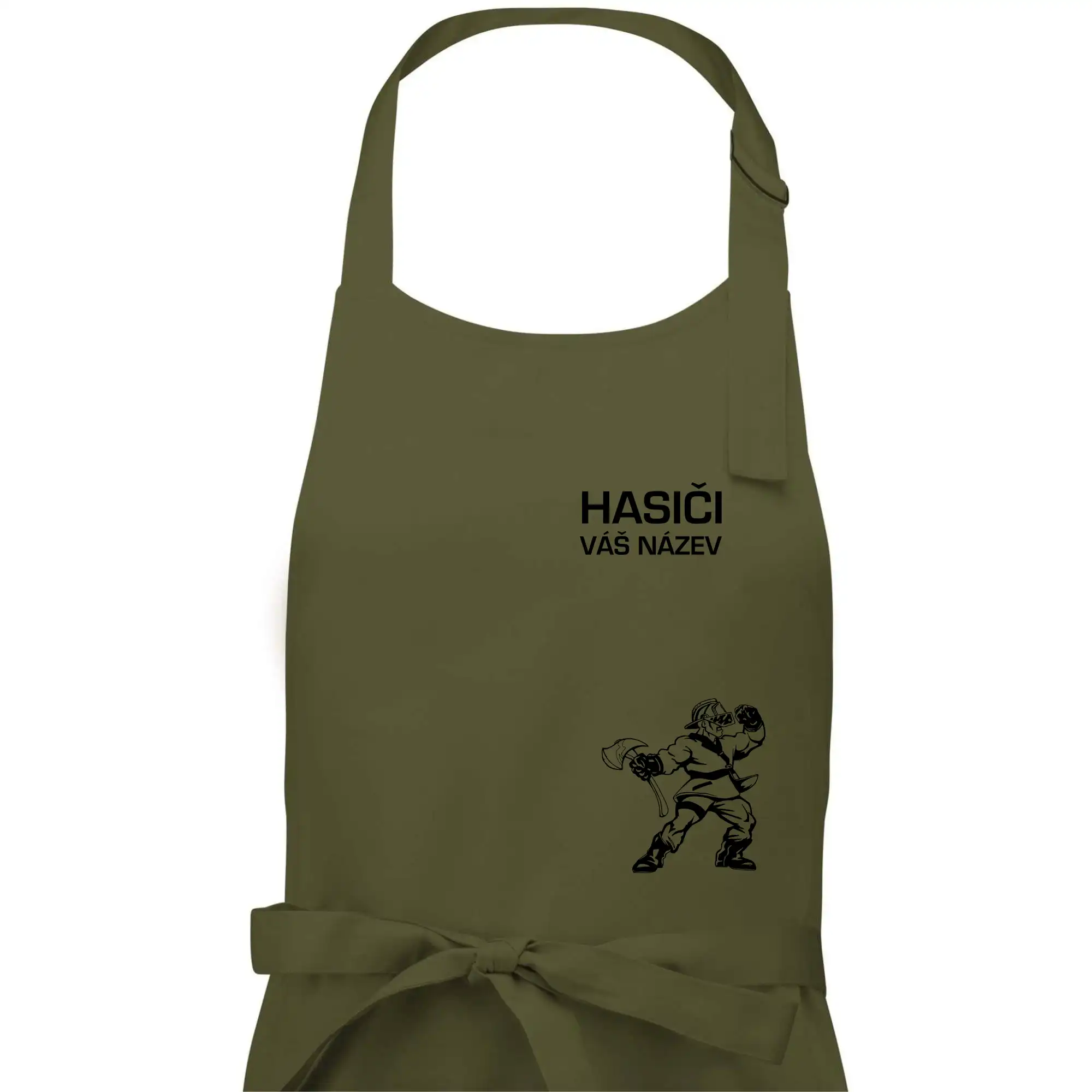 Hasič postava - vlastní název