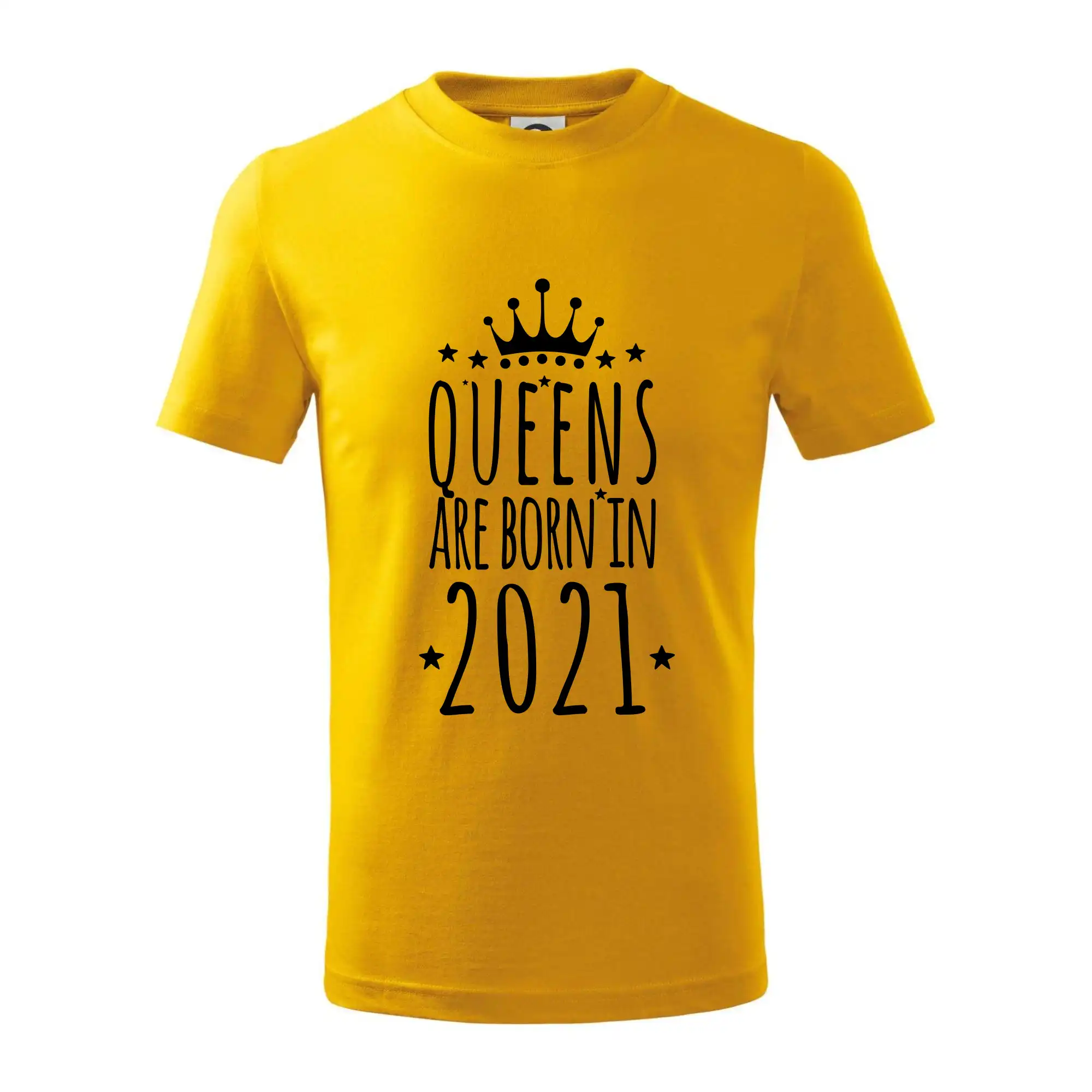 Queens are born in 2021