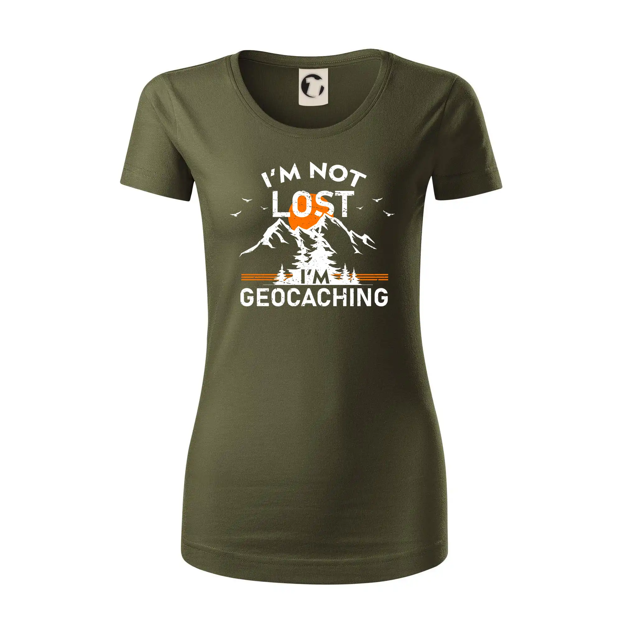 Im not lost - geocaching