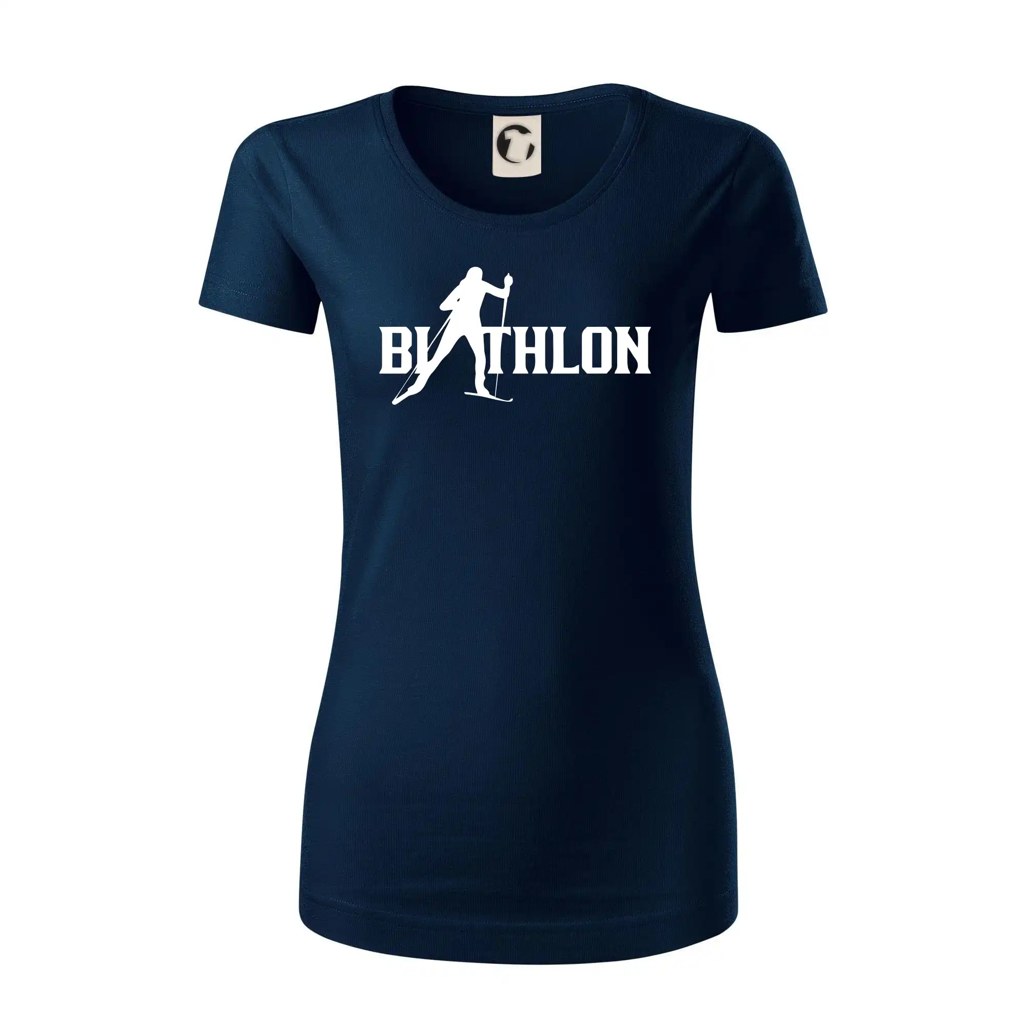 Biathlon nápis