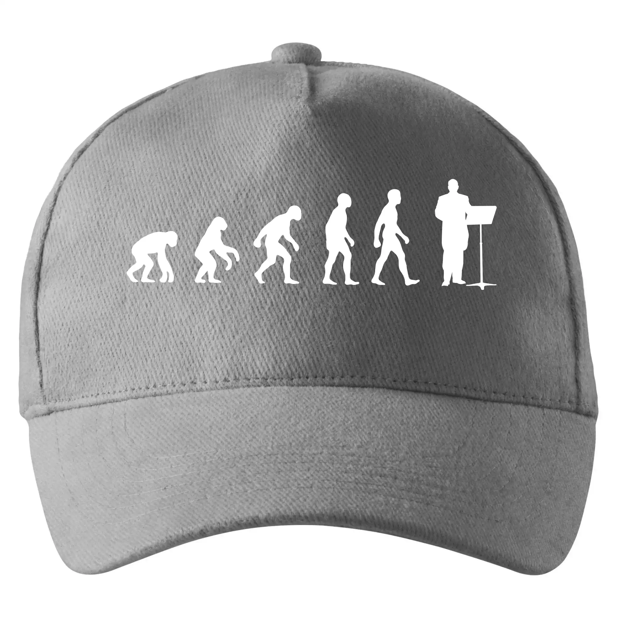 Evoluce sbormistr zepředu
