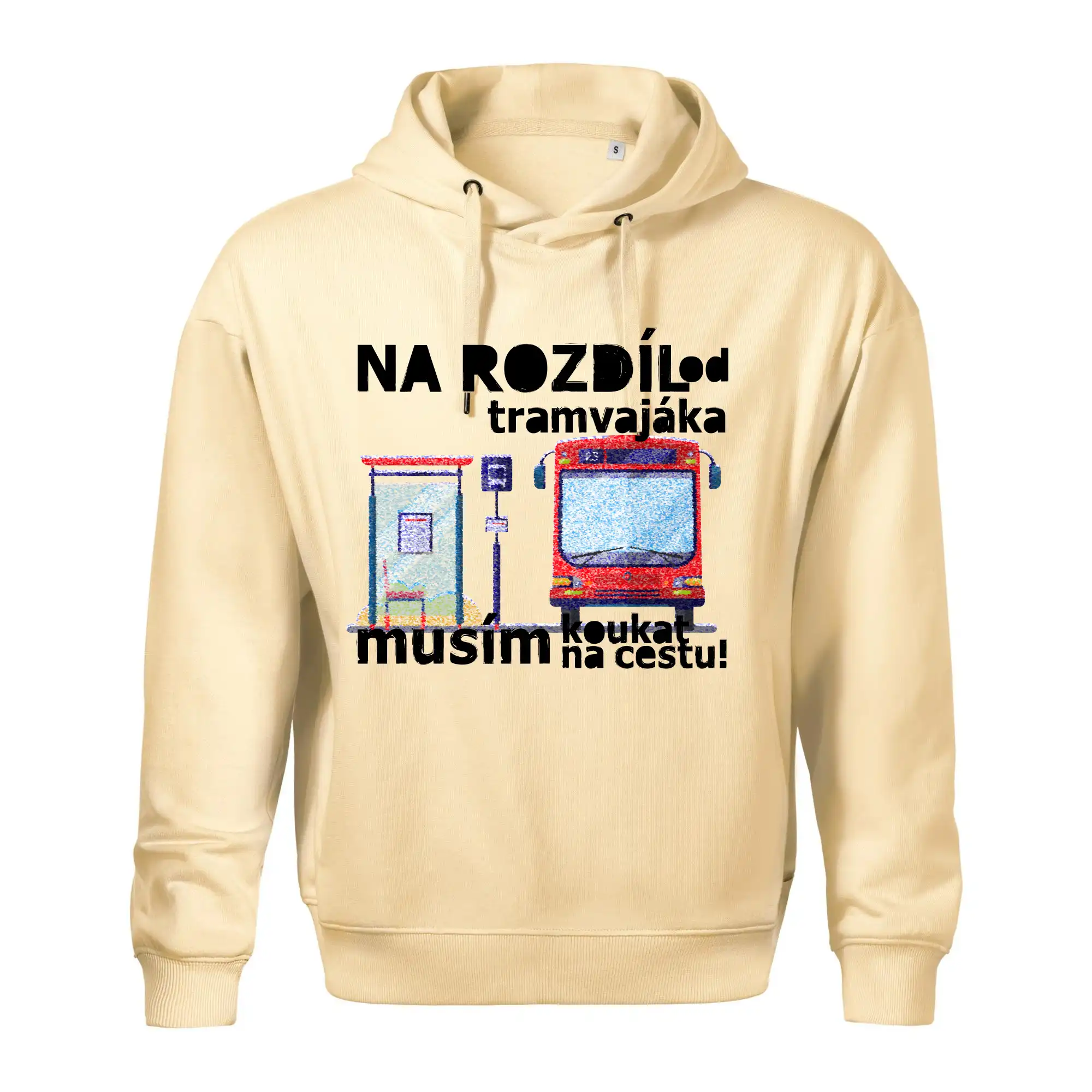 Na rozdíl od tramvajáka musím koukat na cestu