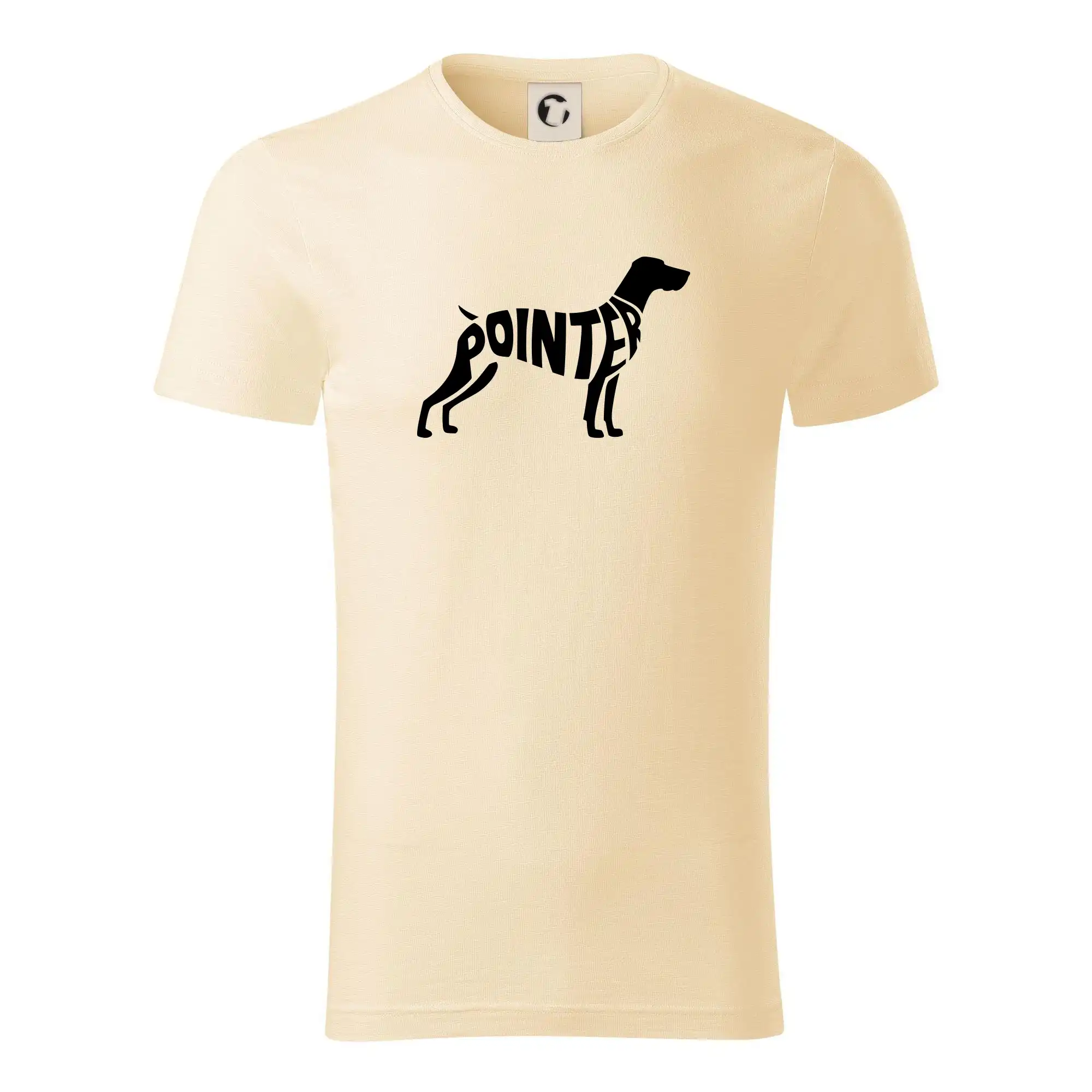 Pointer nápis v těle