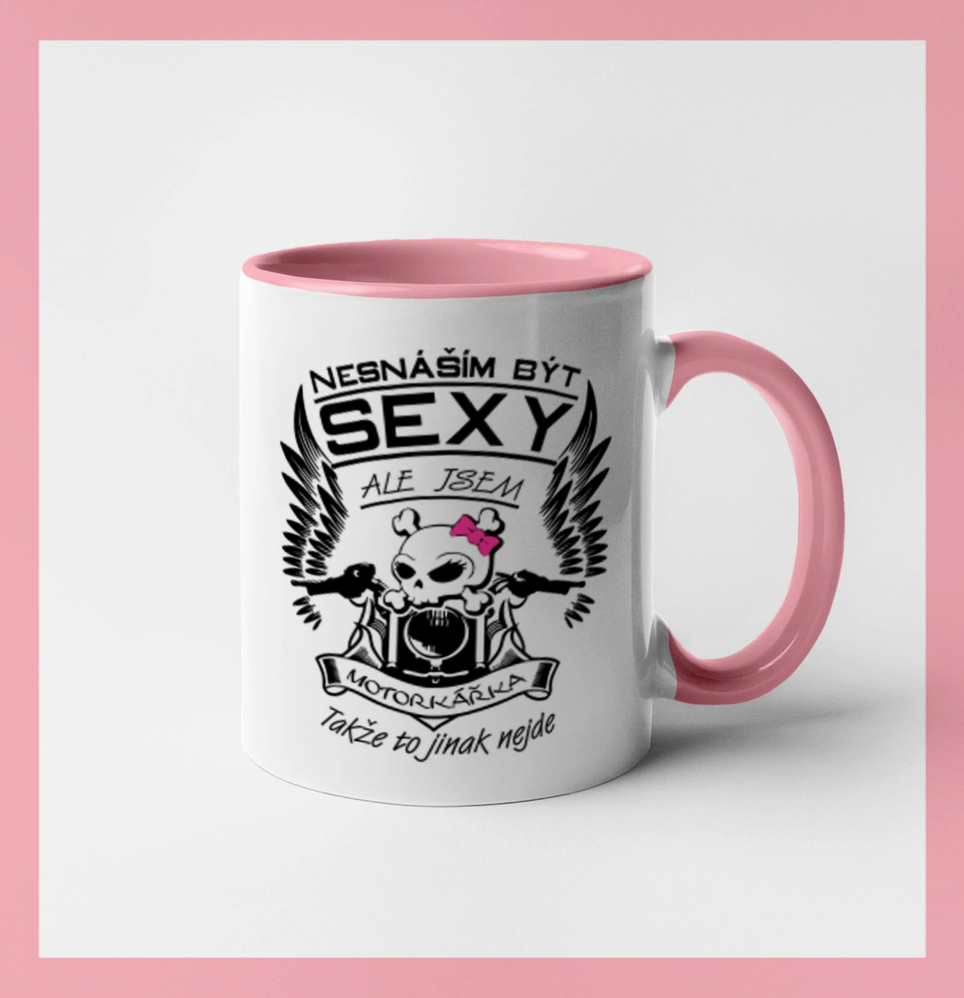 Nesnáším být sexy - motorkářka