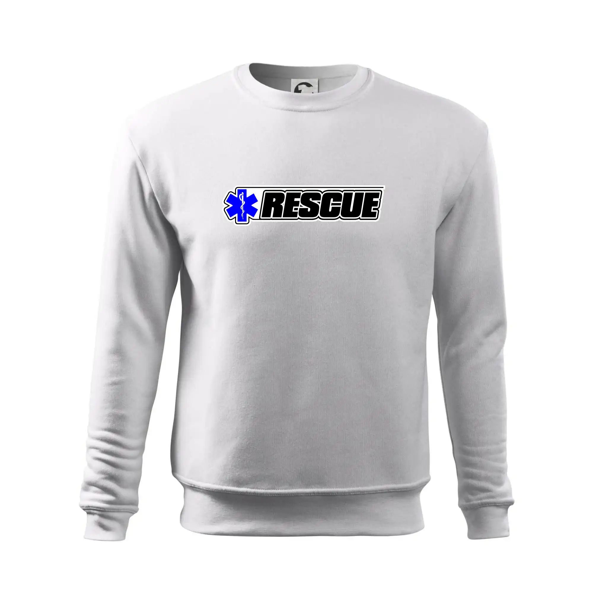 Záchranář rescue kříž modrý