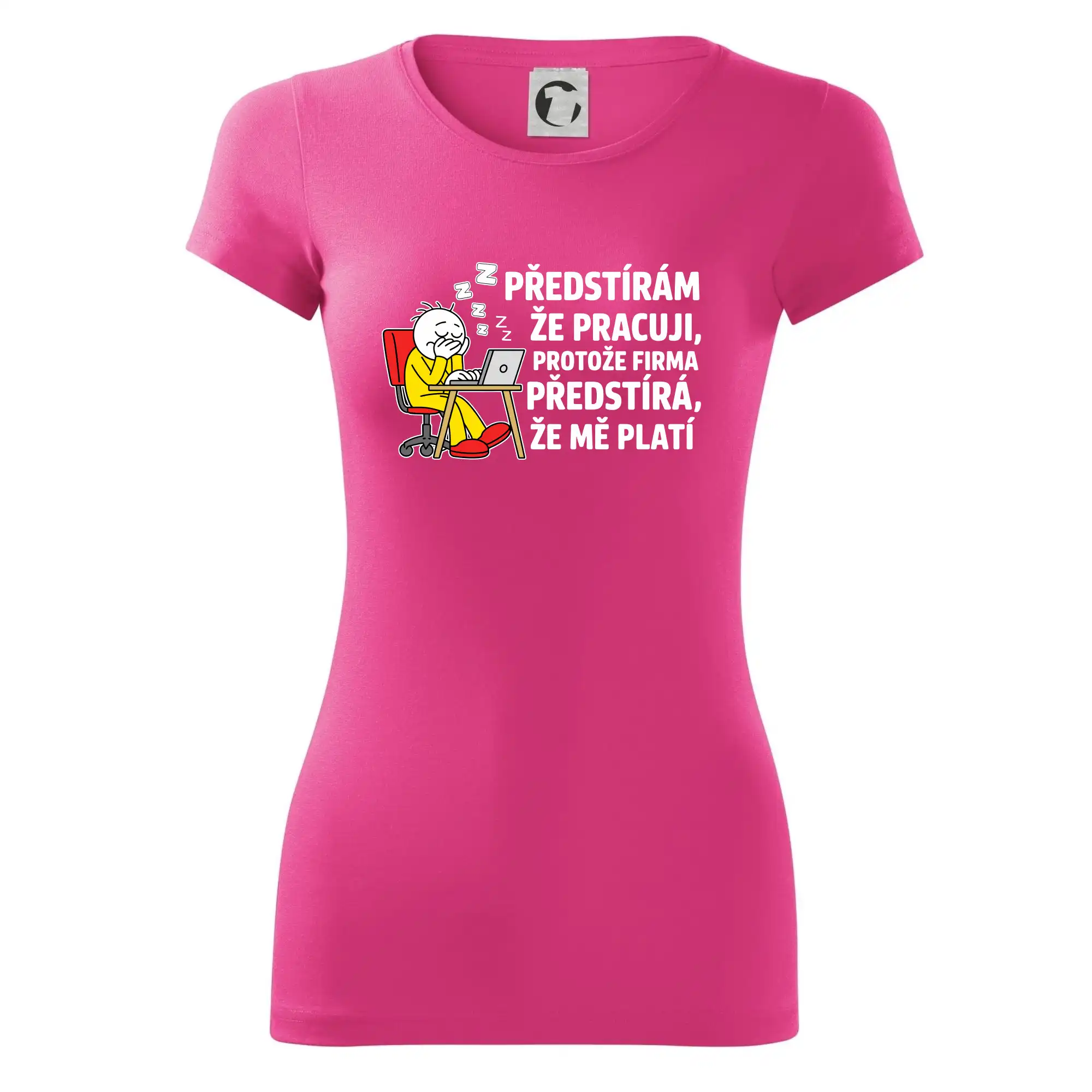 Korporát - Předstírám že pracuji, protože firma předstírá, že mě platí