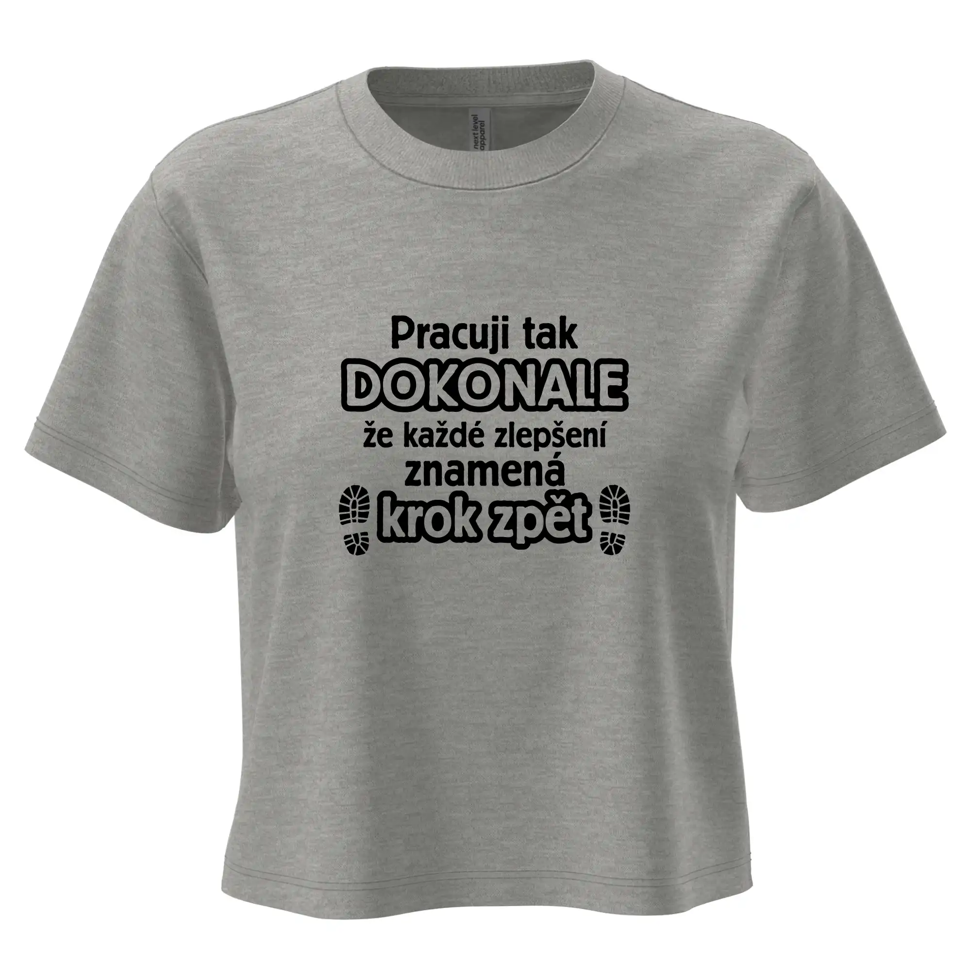 Pracuji dokonale krok zpět