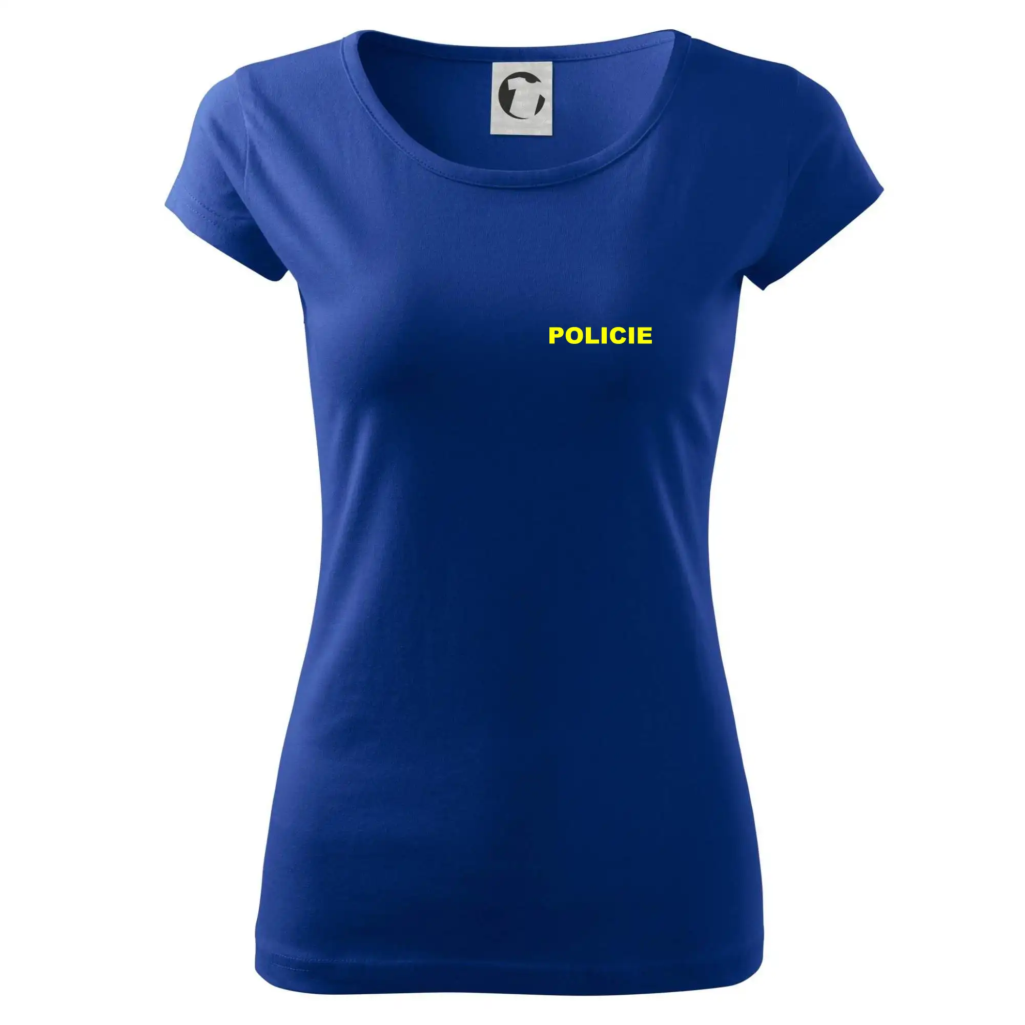 Policie Nápis žlutý