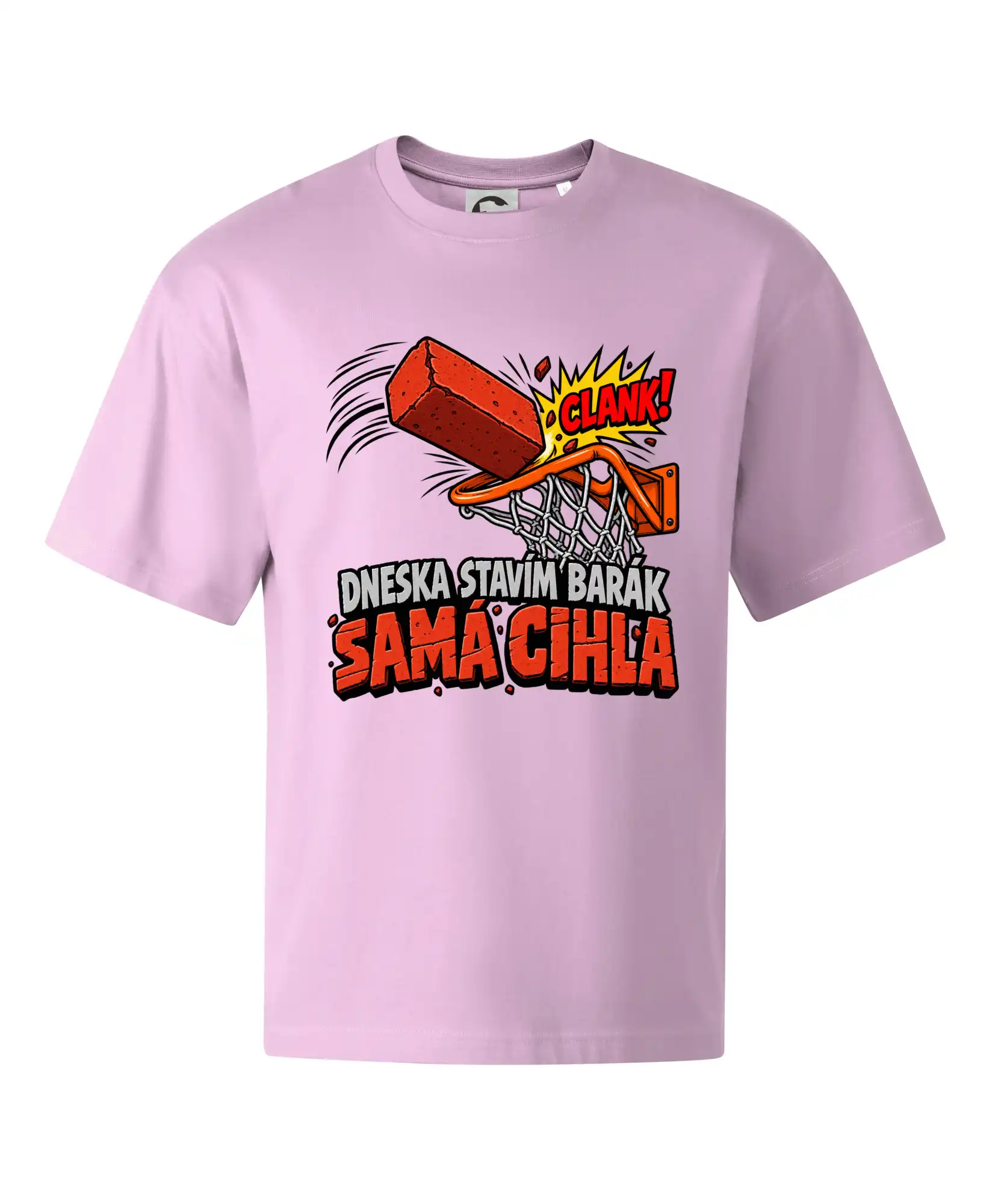 Dneska stavím barák samá cihla