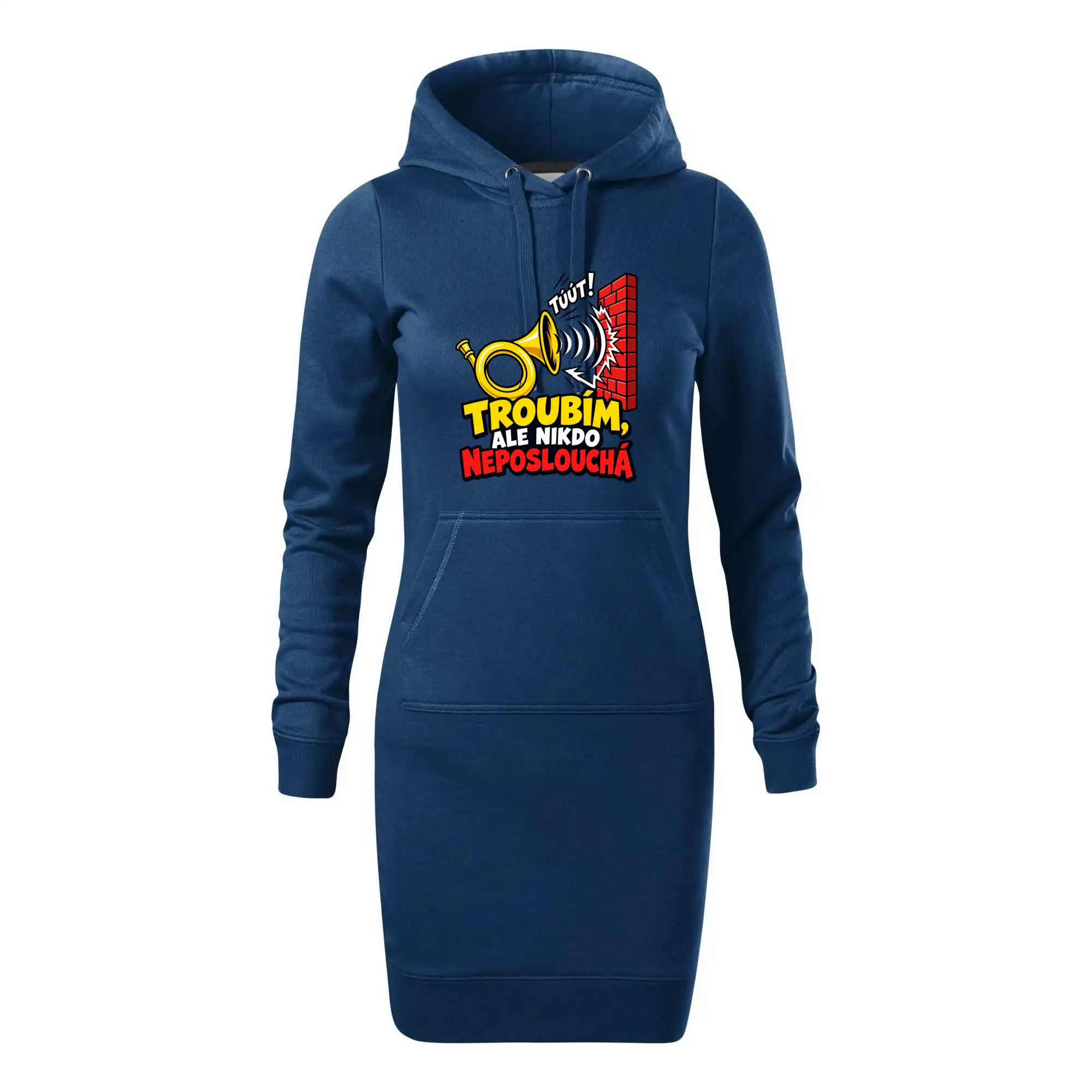 Troubím ale nikdo neposlouchá