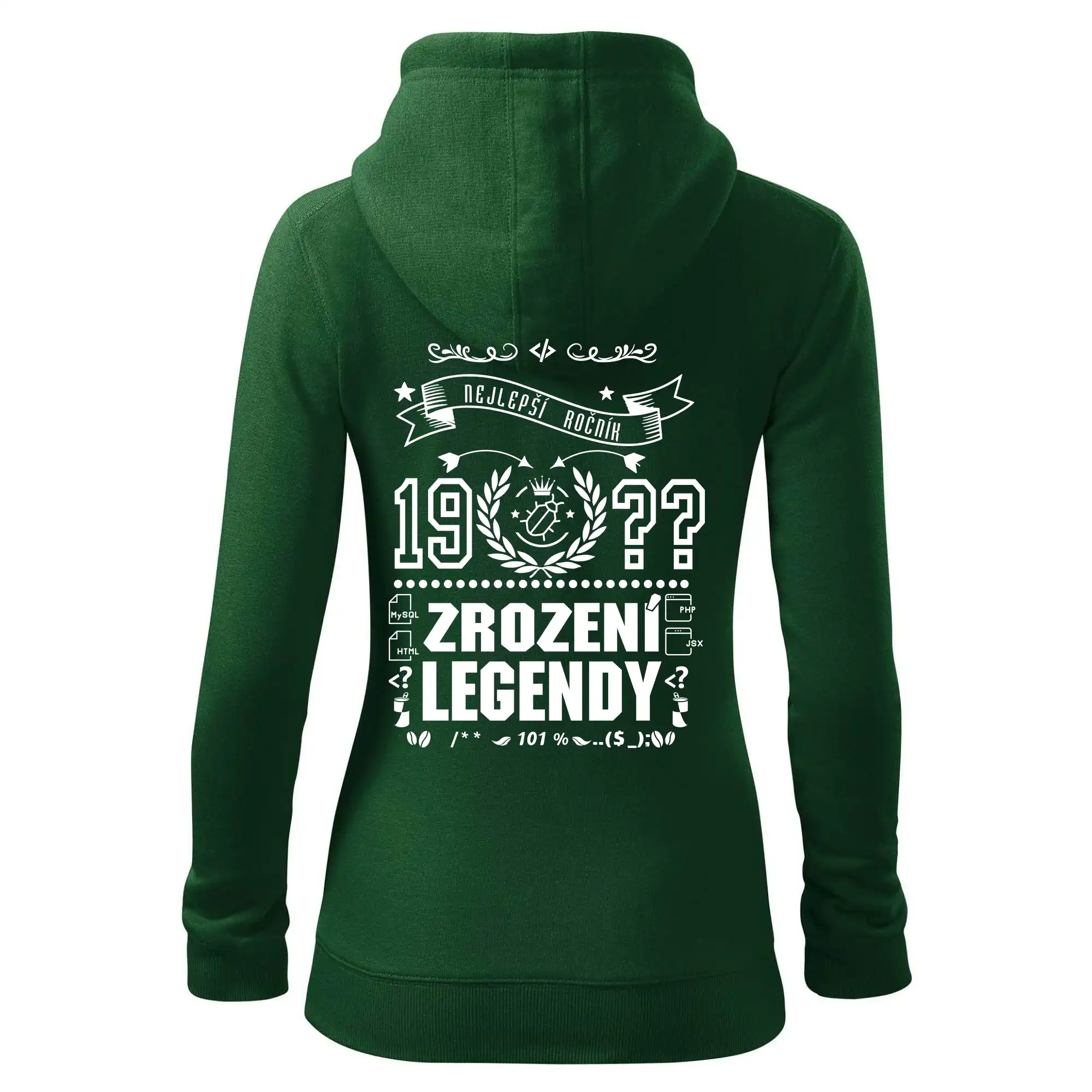 Zrození legendy - pro programátora