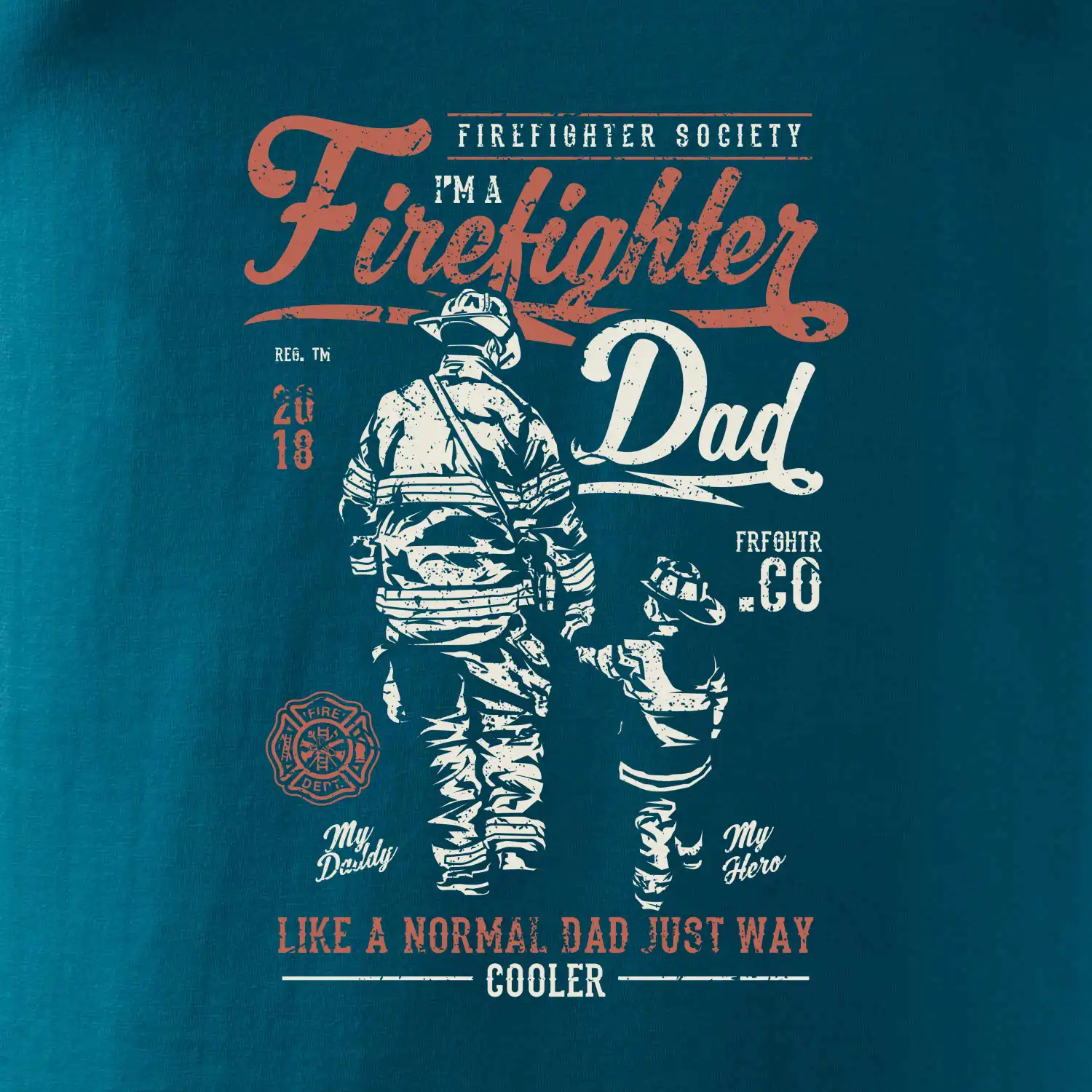 Firefighter Dad