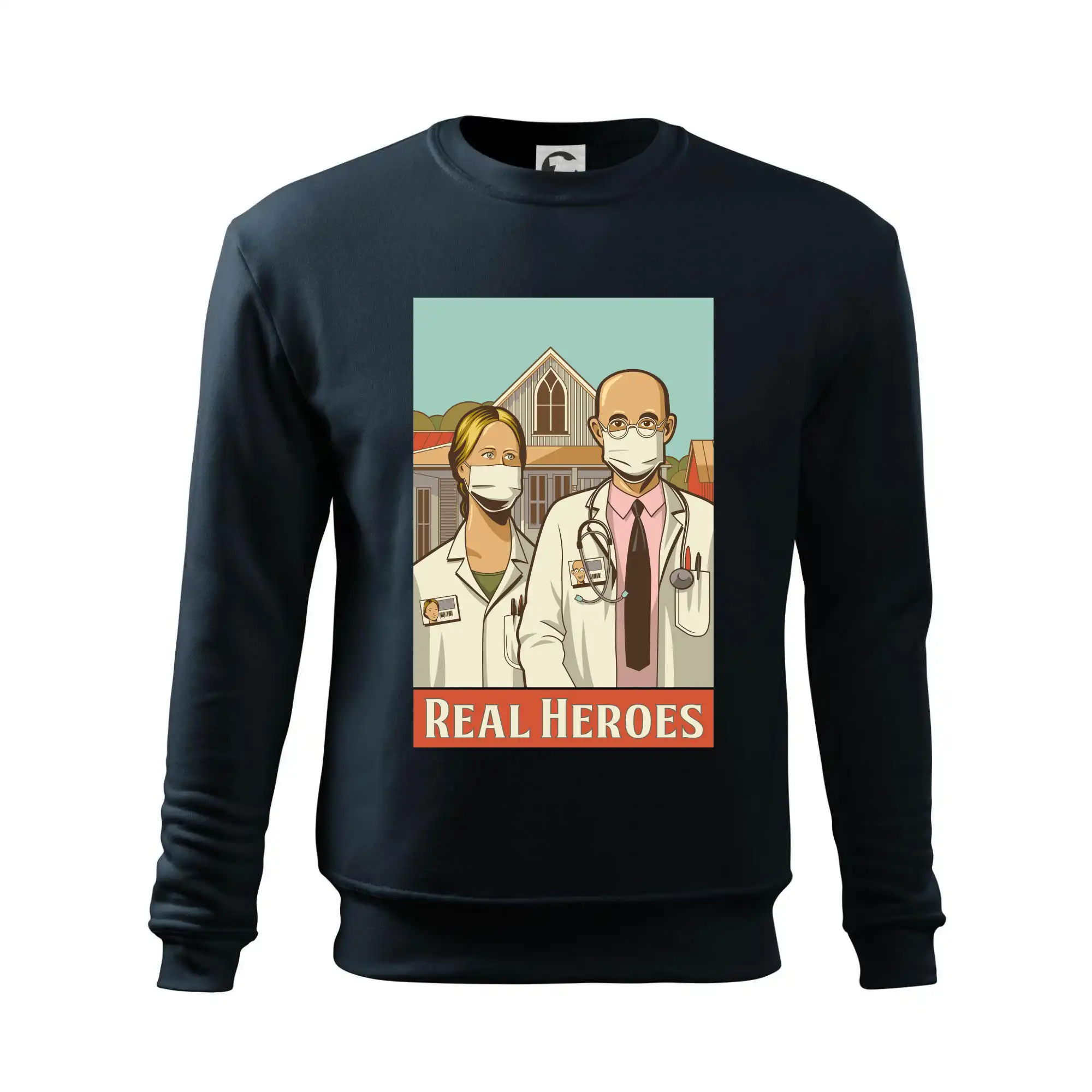 Covid - real heroes