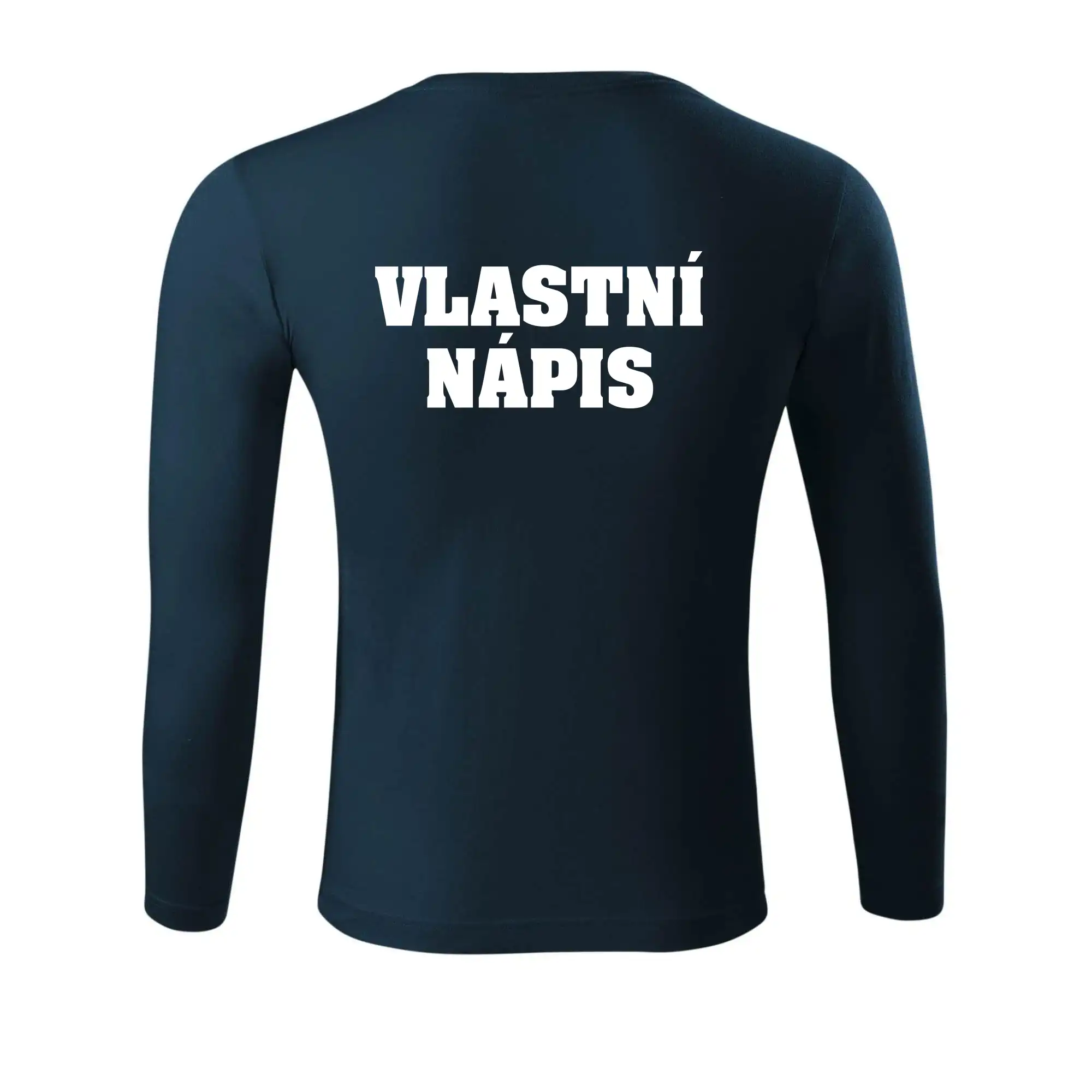 Hvězda života - vlastní nápis vpředu a vzadu