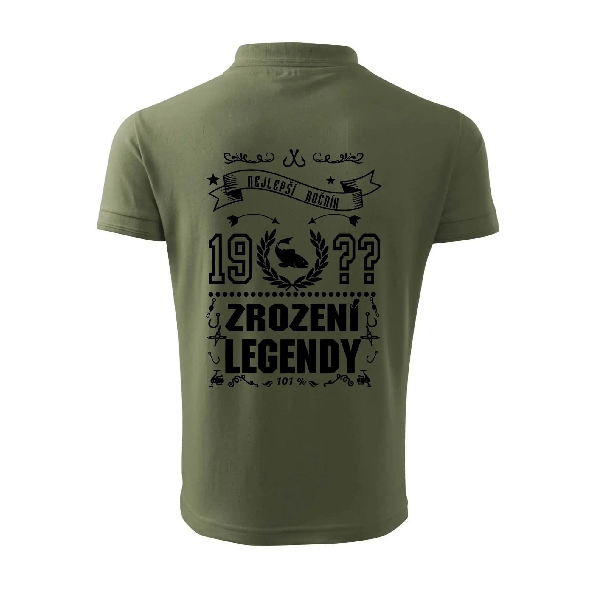 Zrození legendy - pro rybáře
