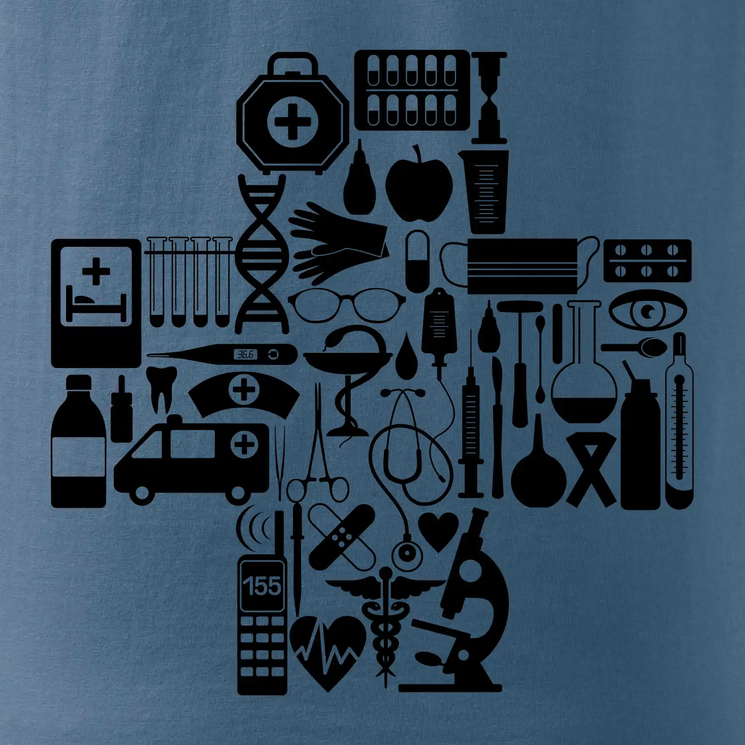 Zdravotní kříž věci