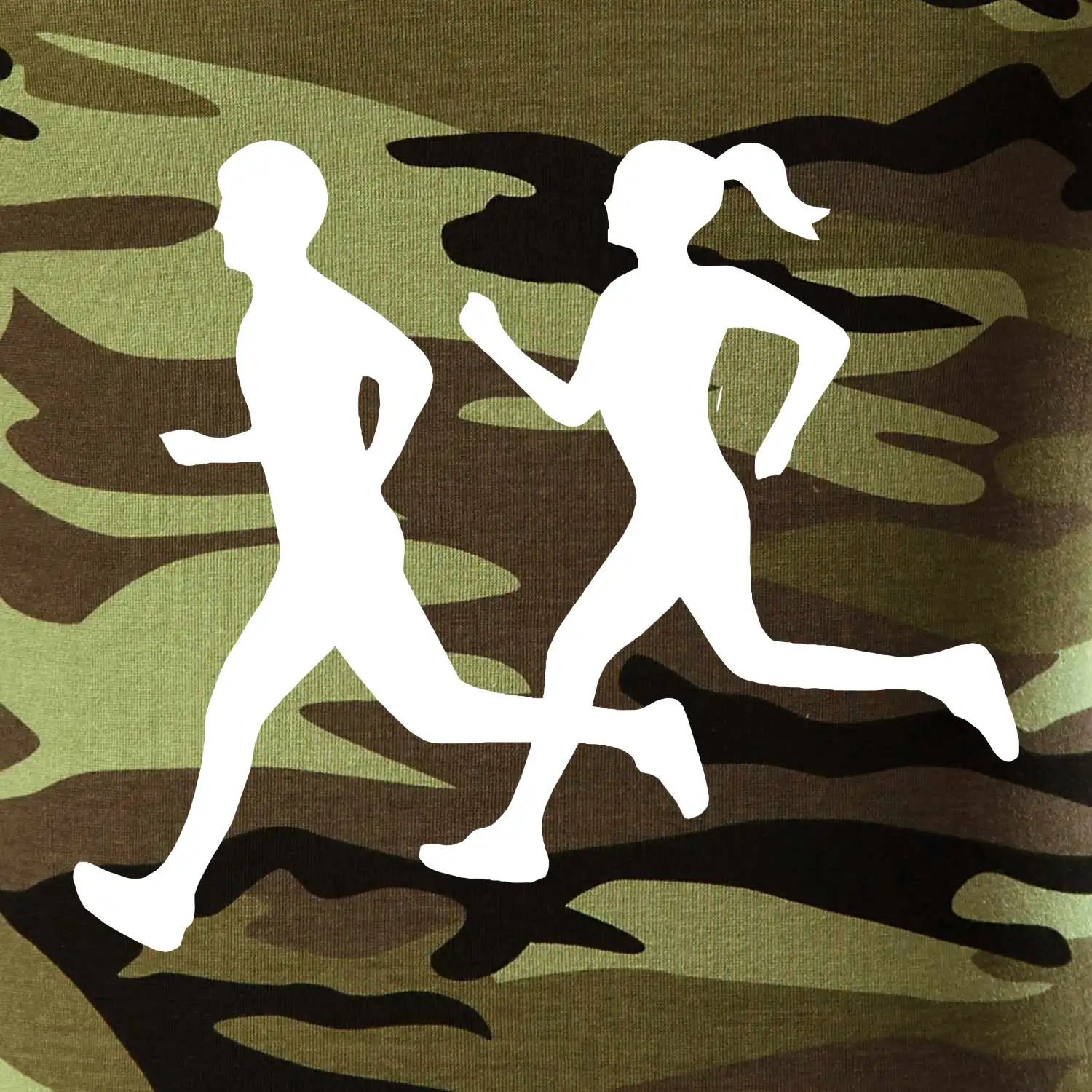 Bezci - žena a muž (Moňas)