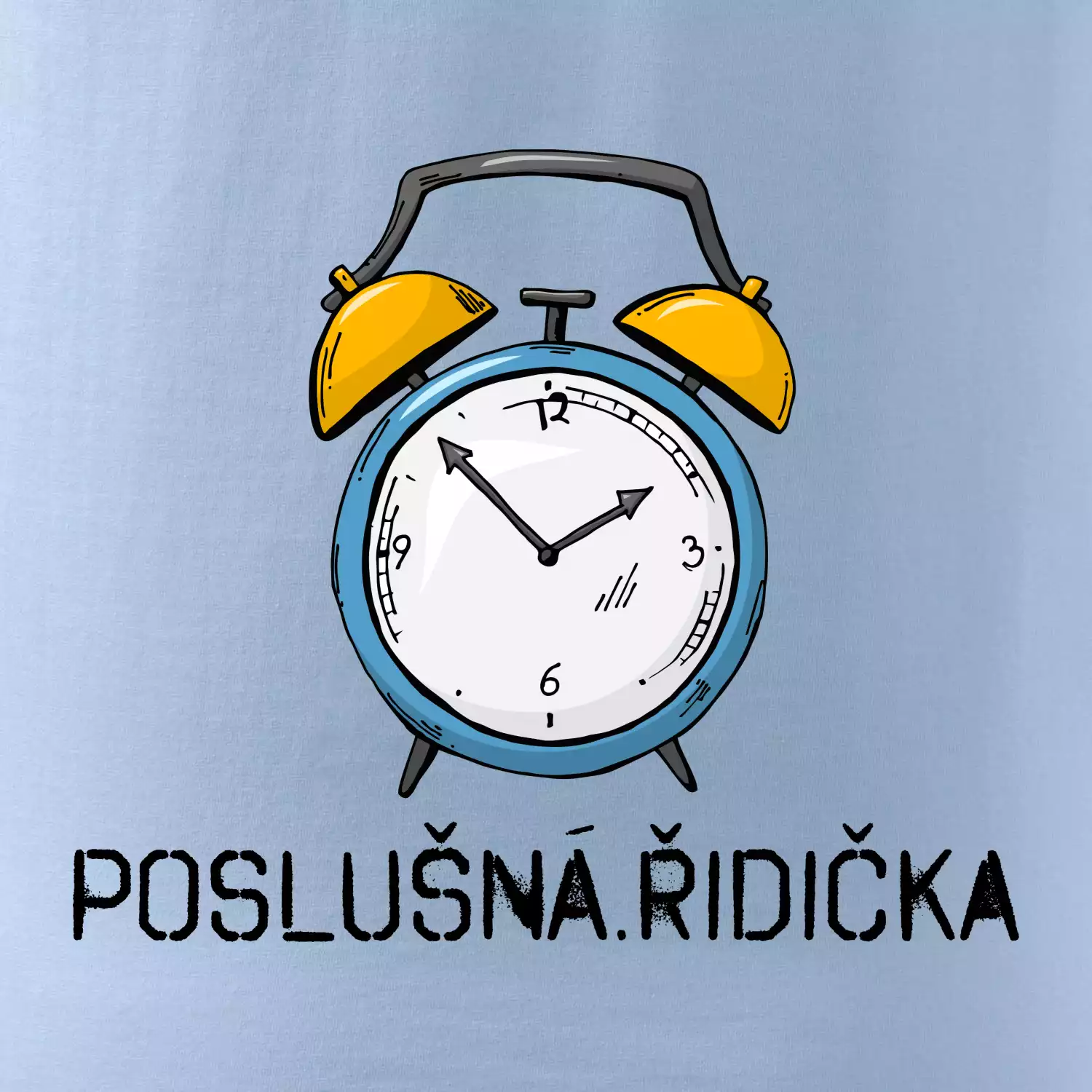 Poslušná řidička