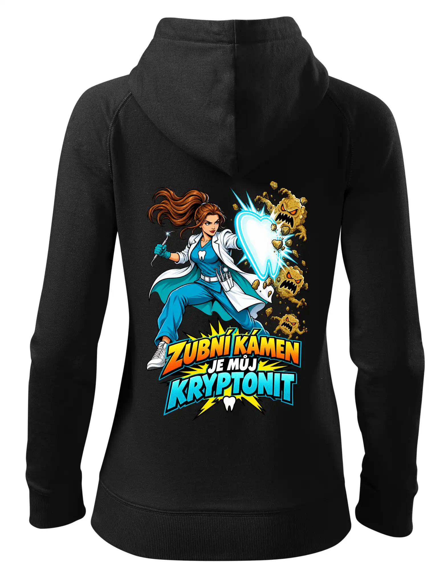 Zubní kámen je můj kryptonit