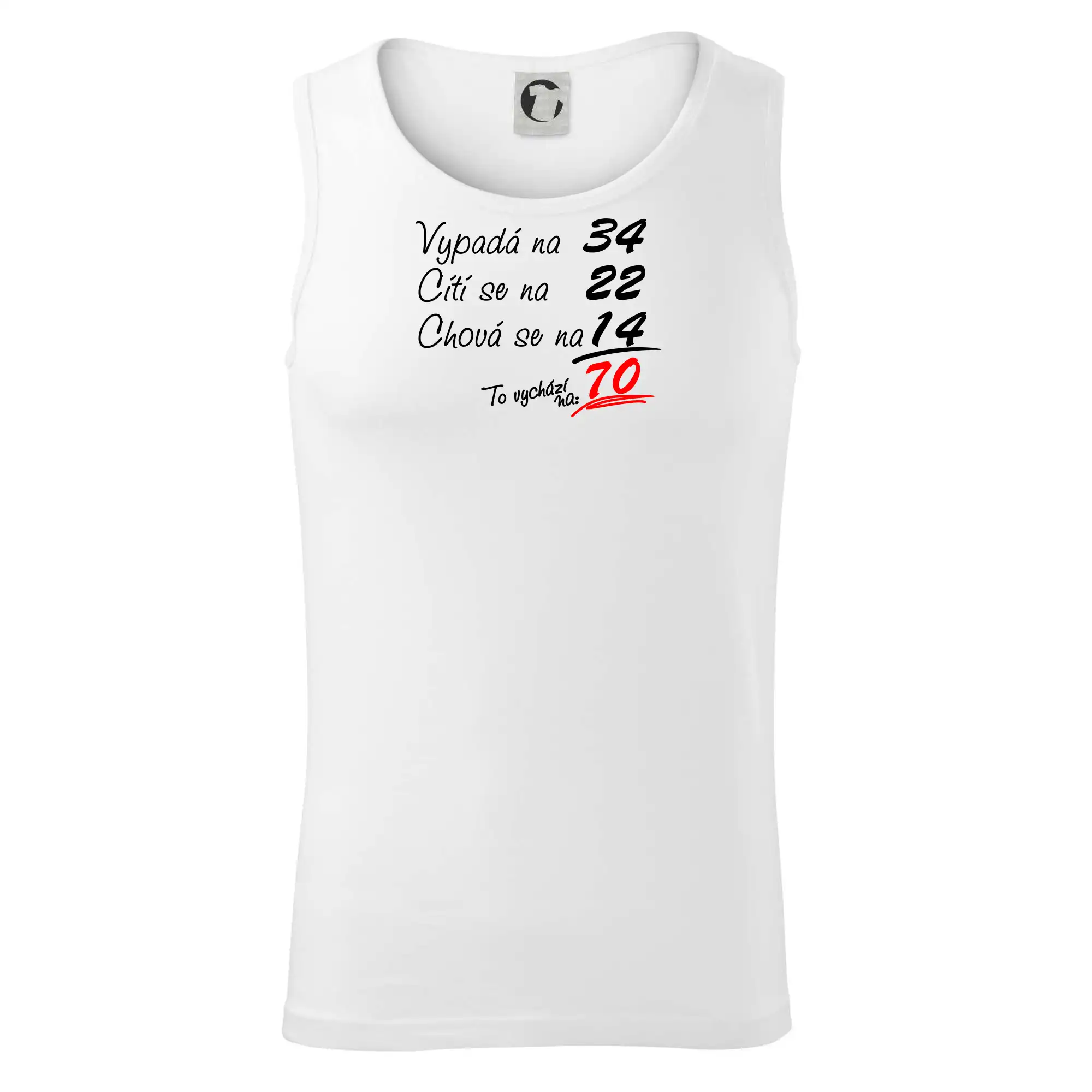 Vypadá, cítí se, chová se - 70 let