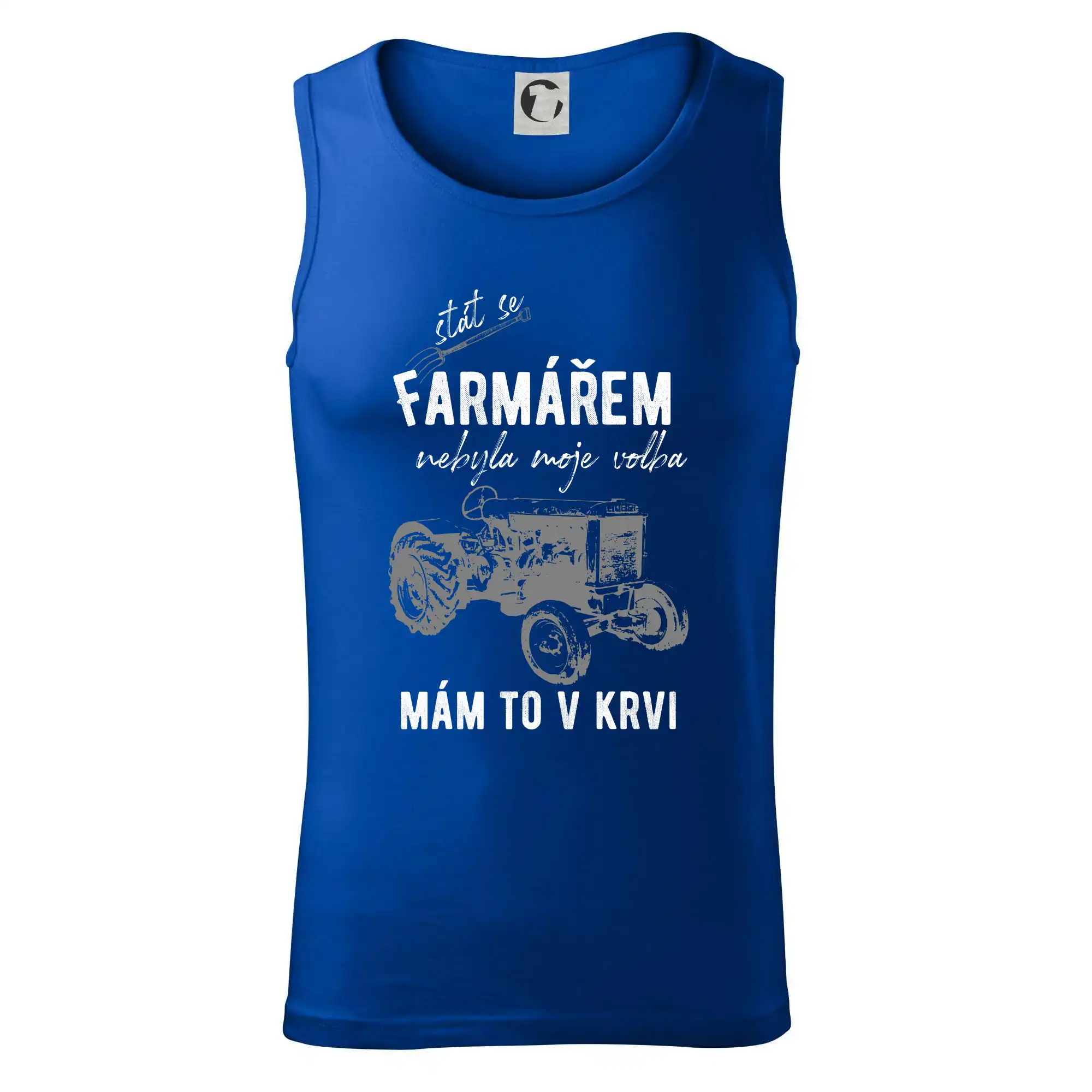 Stát se farmářem nebyla moje volba