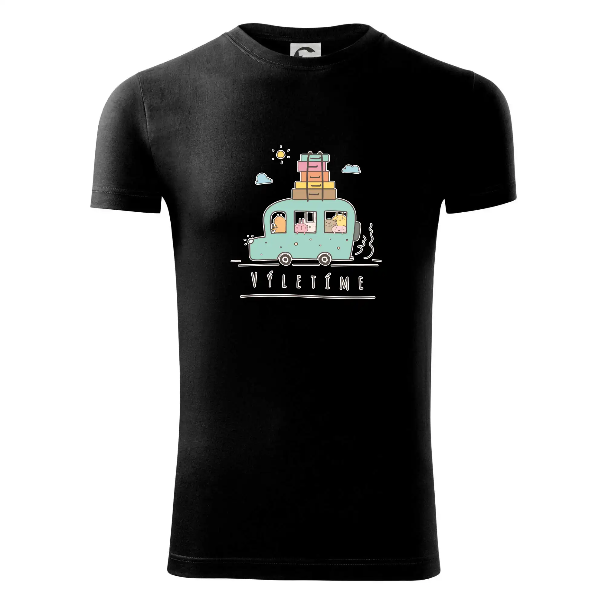 Výletíme obytňák kreslený