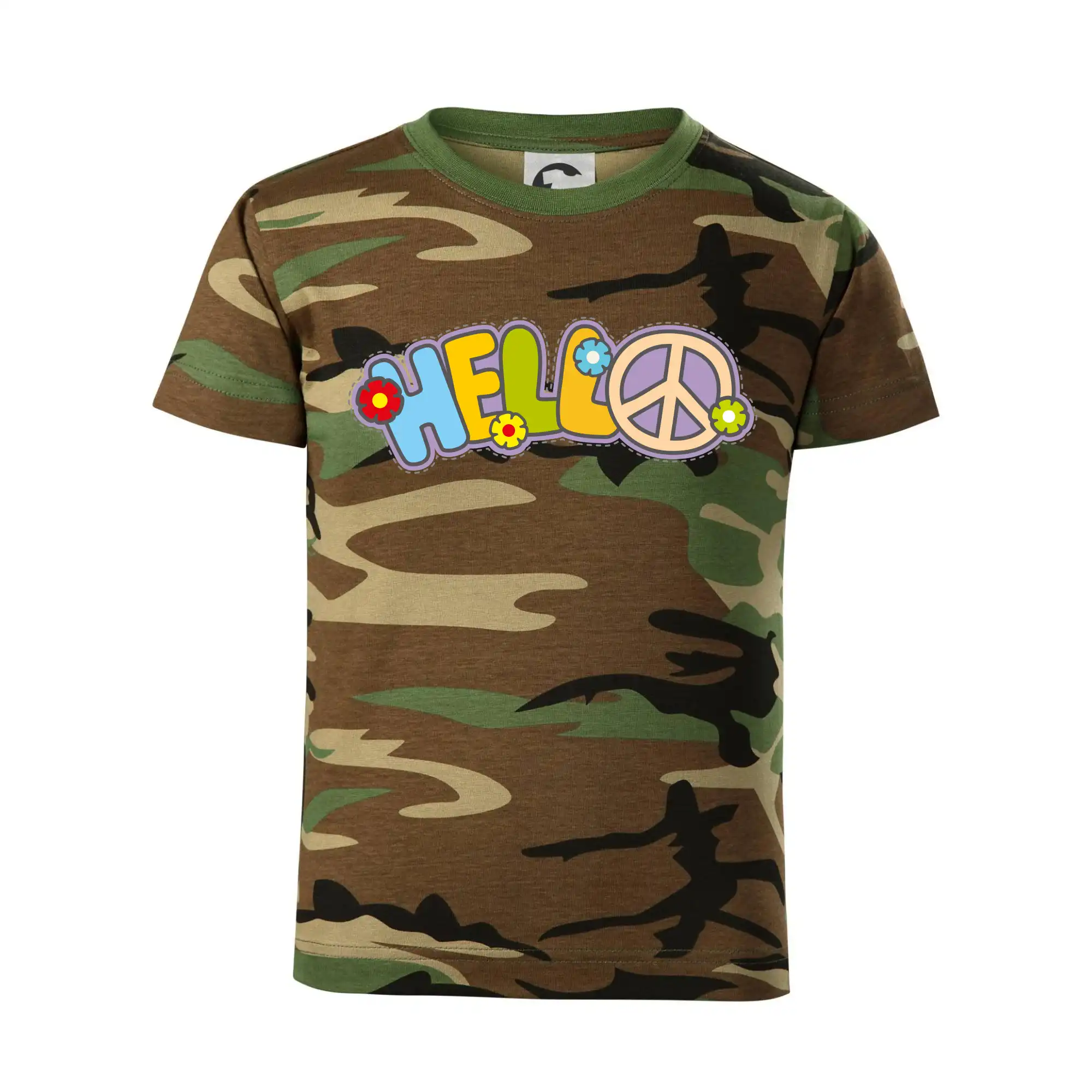 Hello hippie symbol
