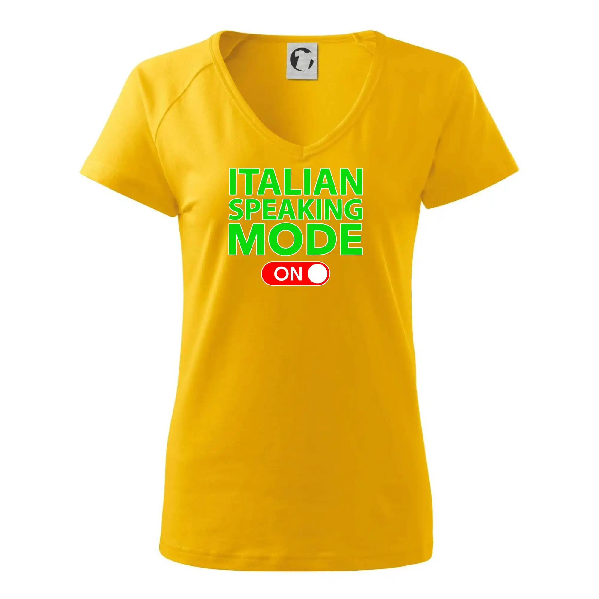 Italian speaking mode - ON