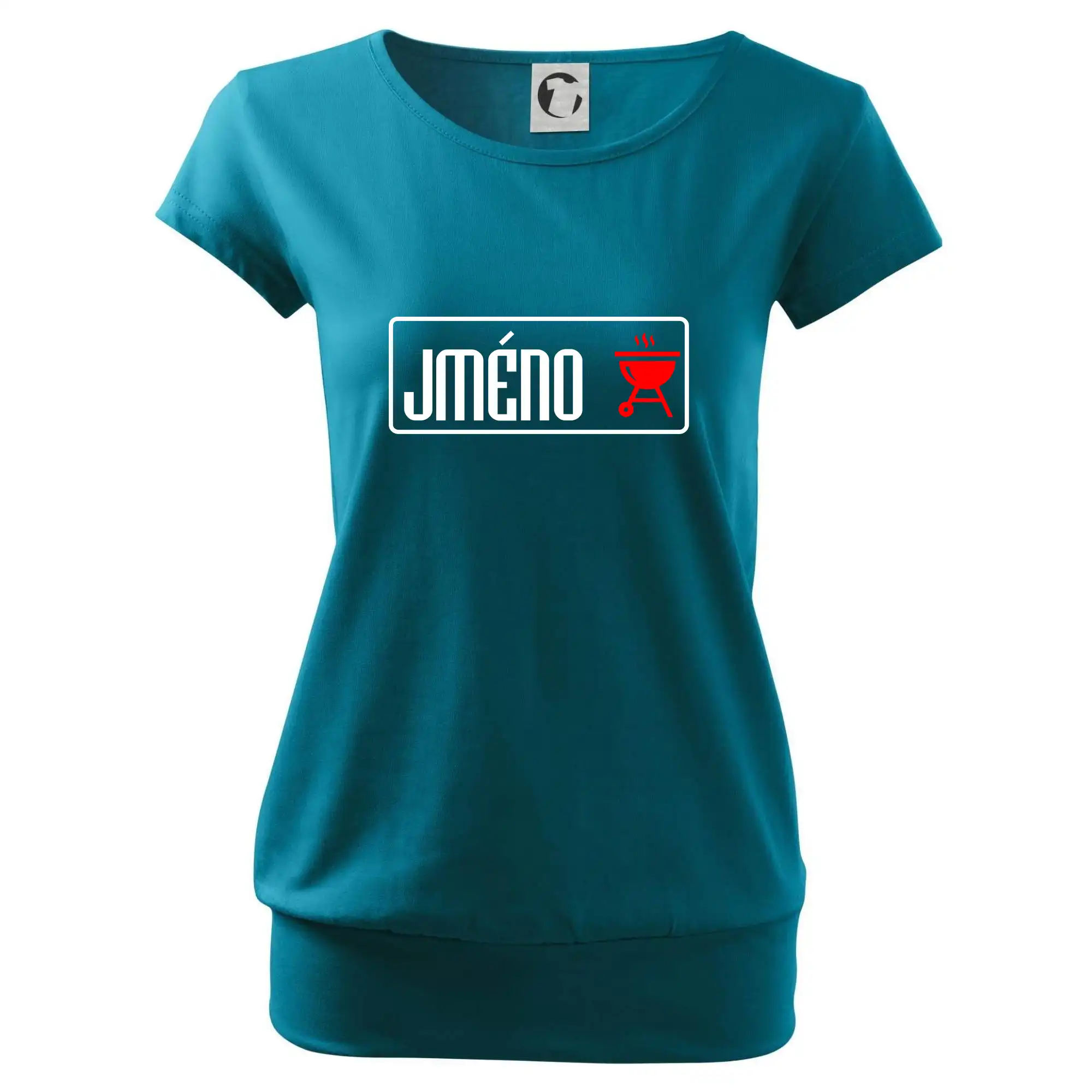 Triko na grilování s vlastním jménem