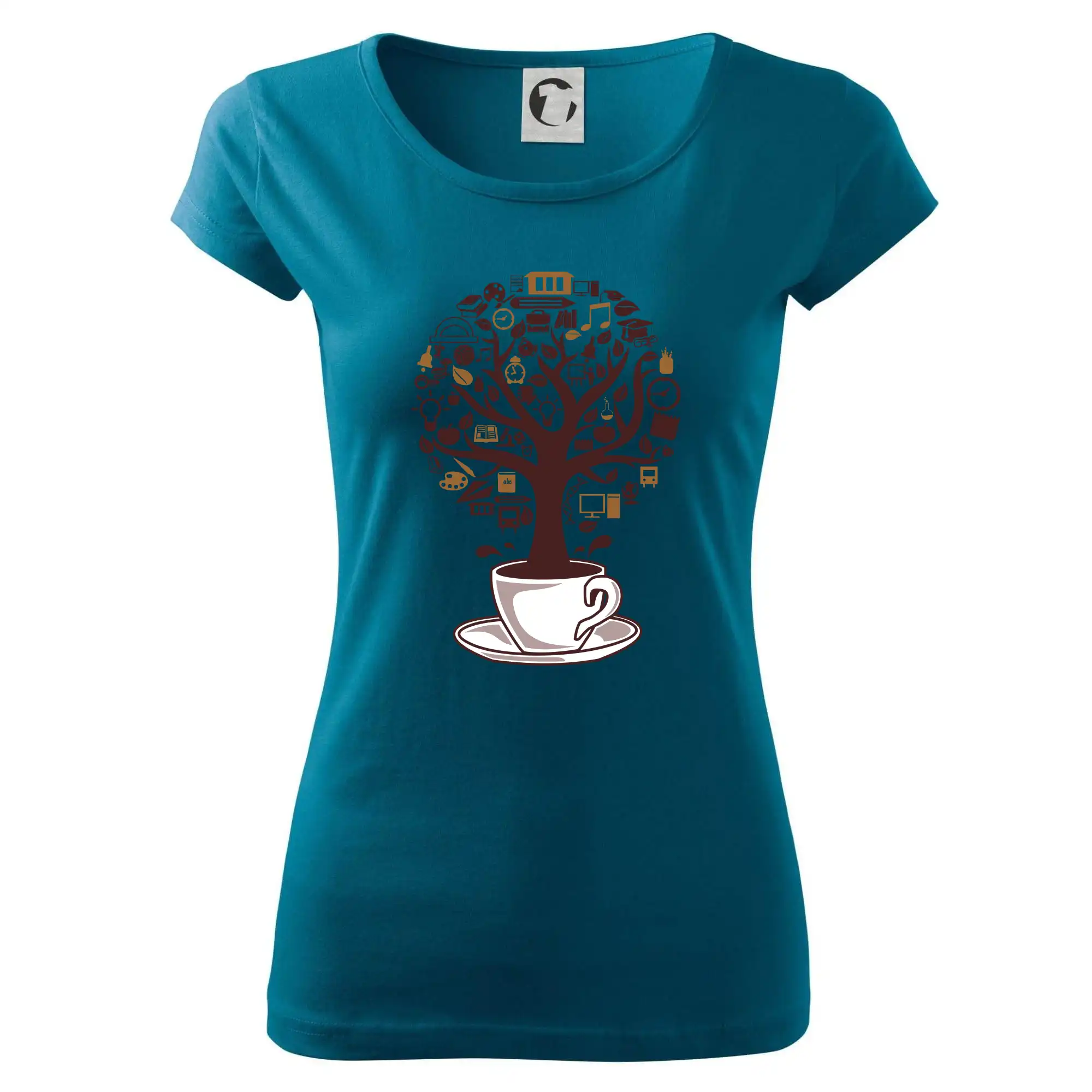 Coffee Tree parts from school icon