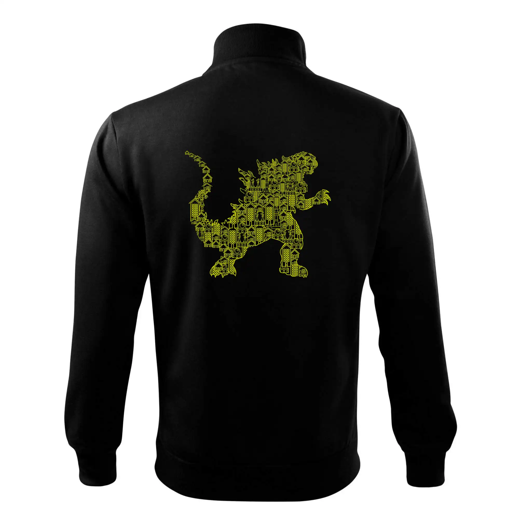 Kaiju godzilla město