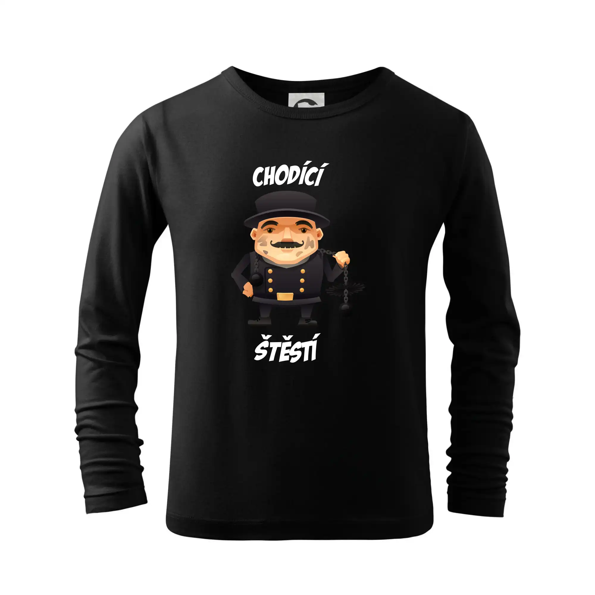 Kominík chodící štěstí