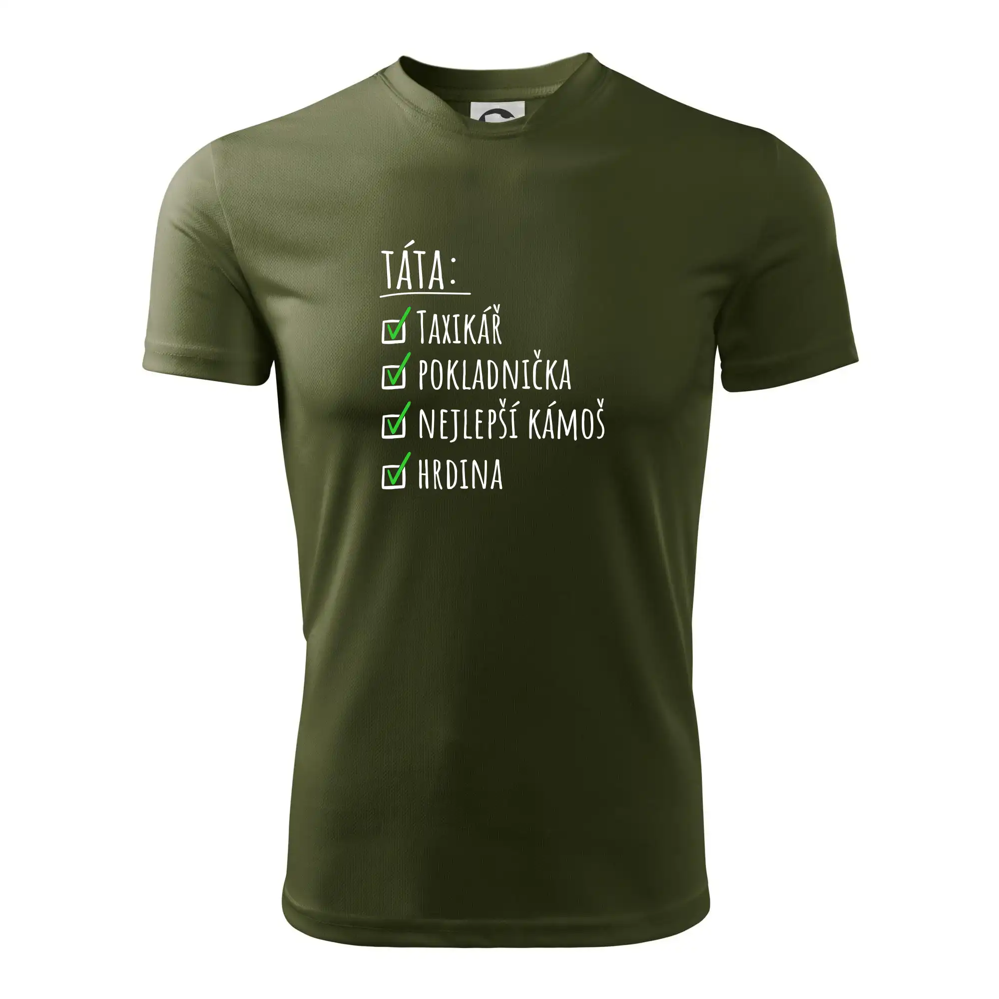 Táta - check list