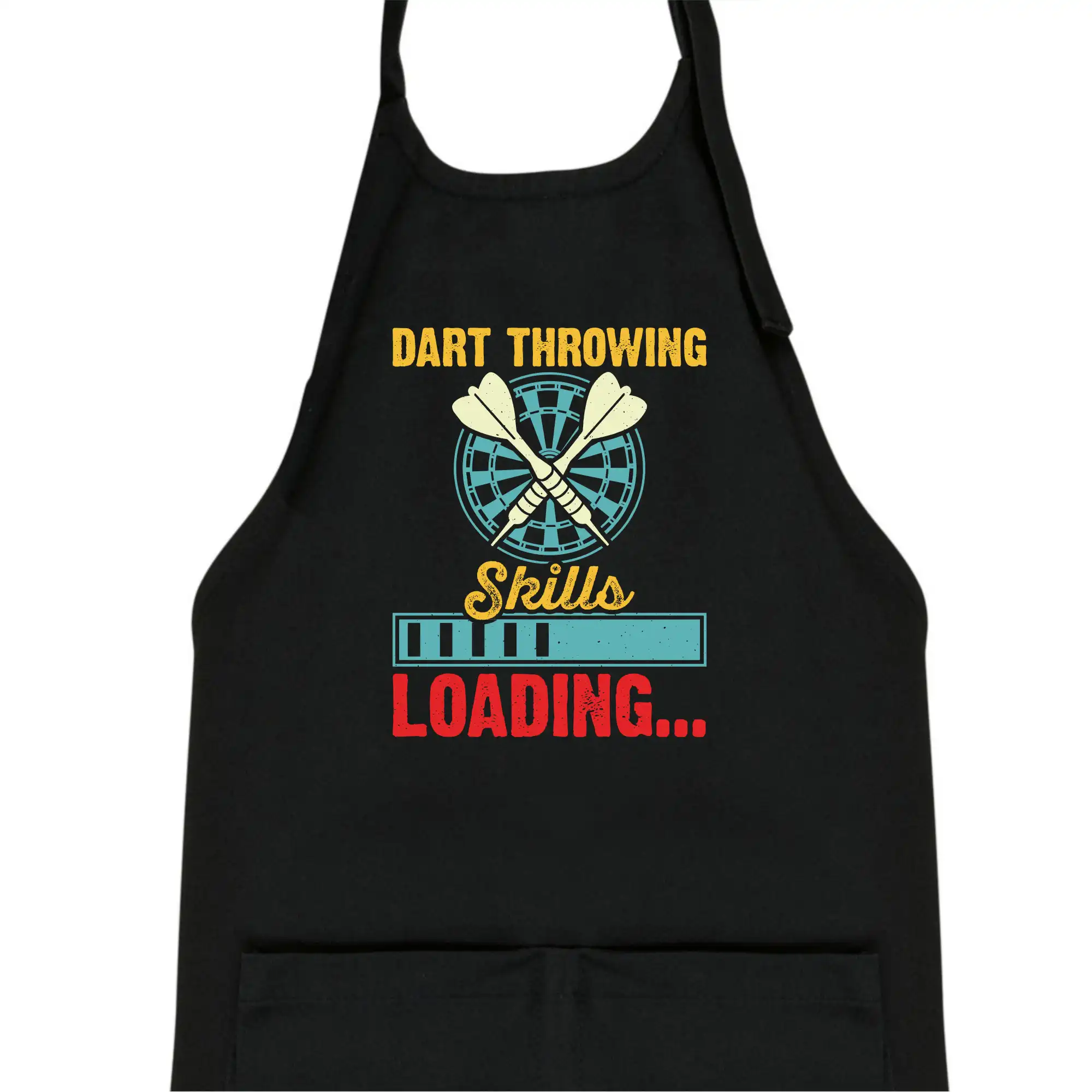 Dart throwing skills loading