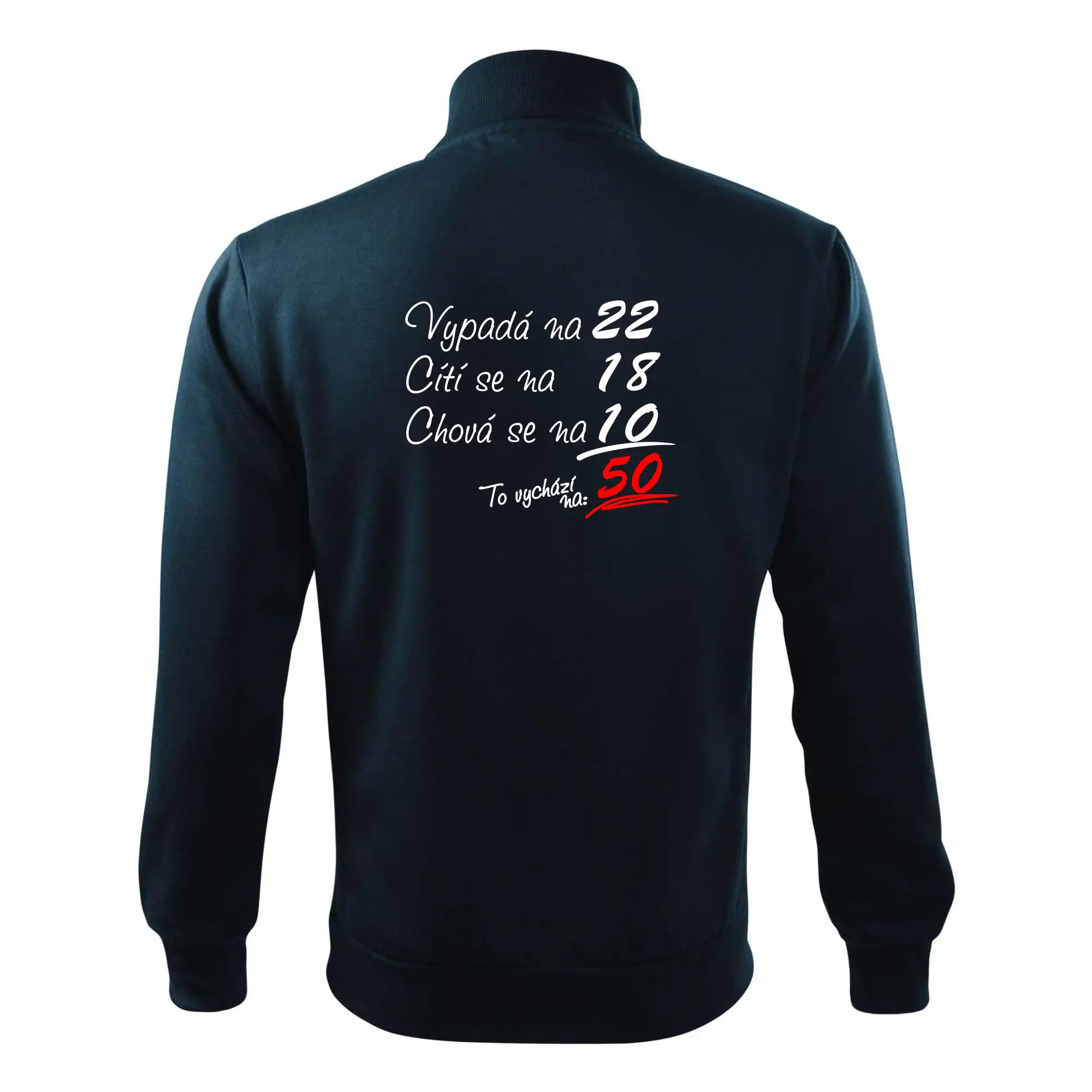Vypadá, cítí se, chová se - 50 let