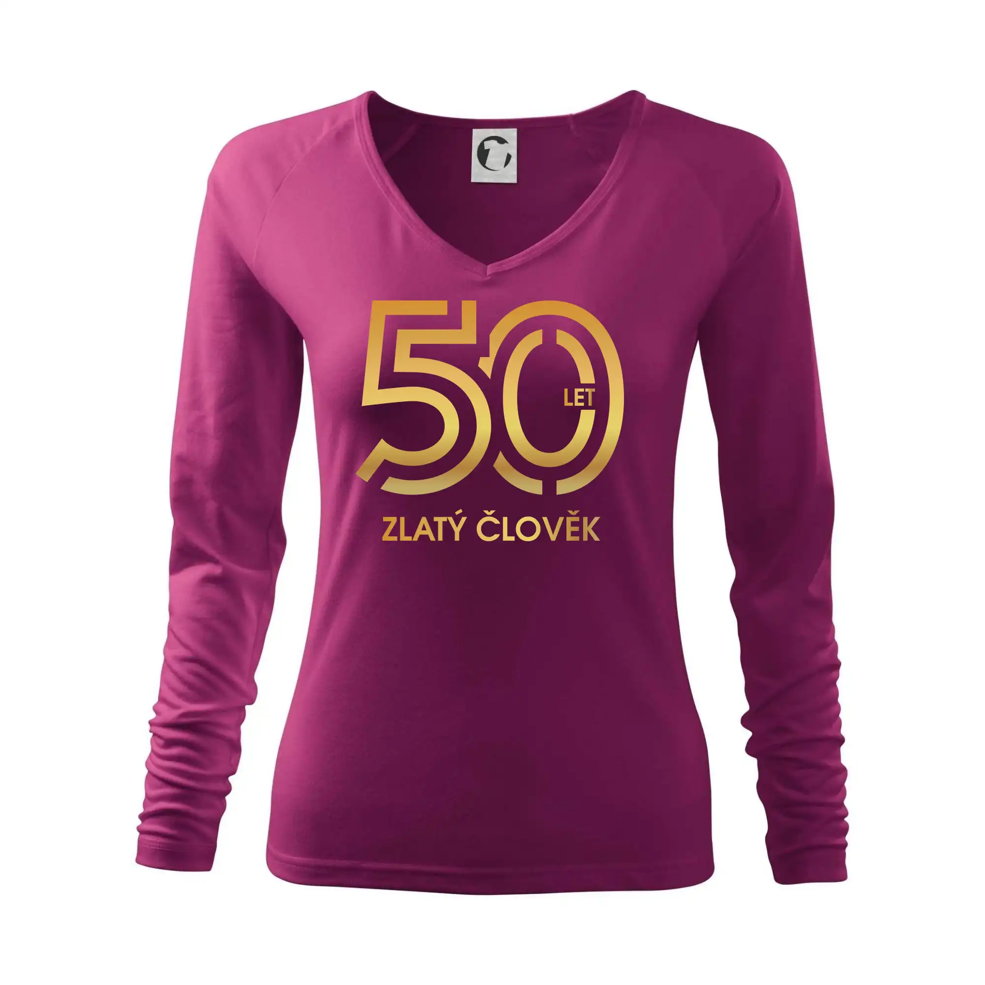 50 let zlatý člověk